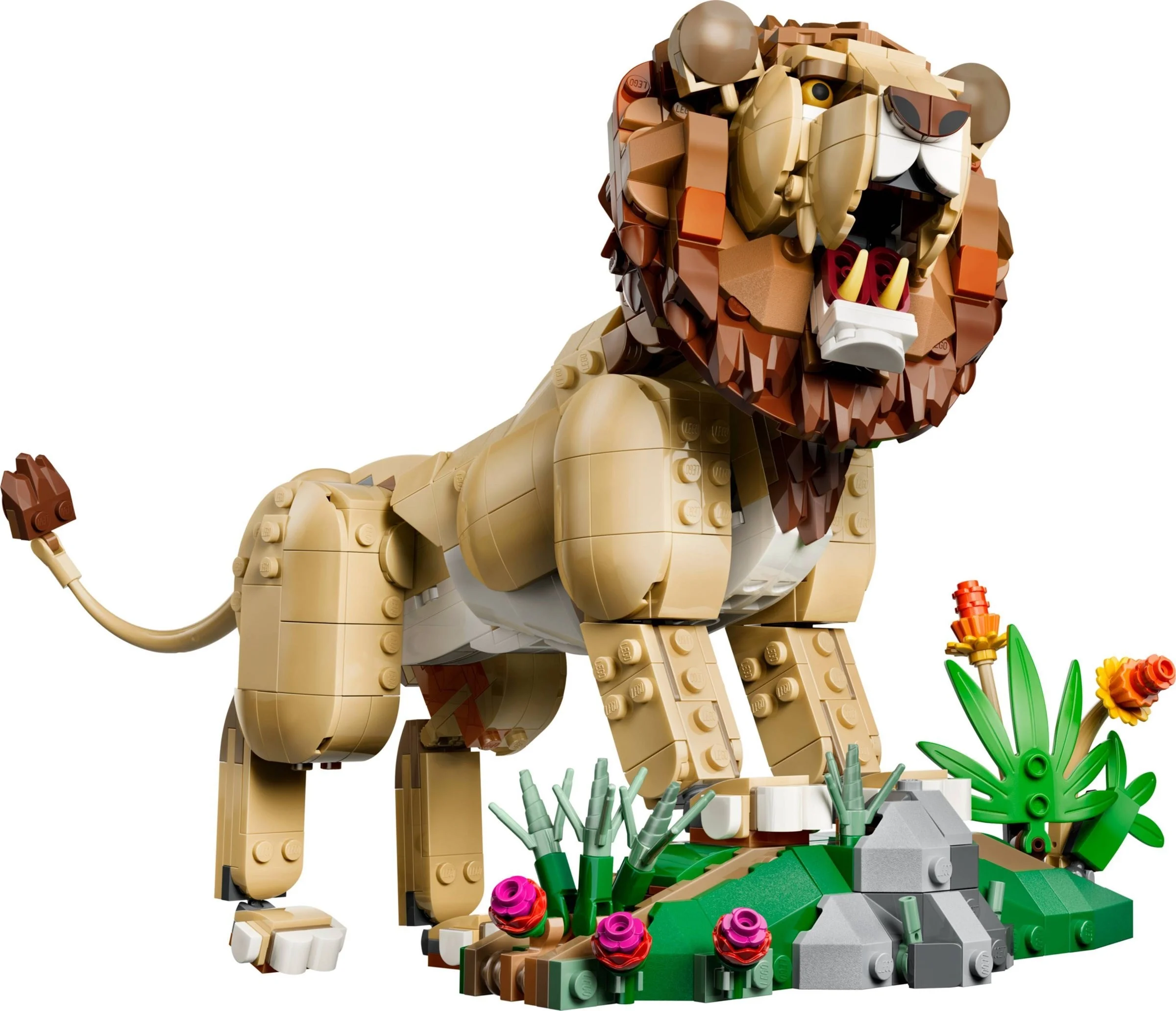LEGO® 31386 Dzikie zwierzęta: Dumny lew - zdjęcie 19