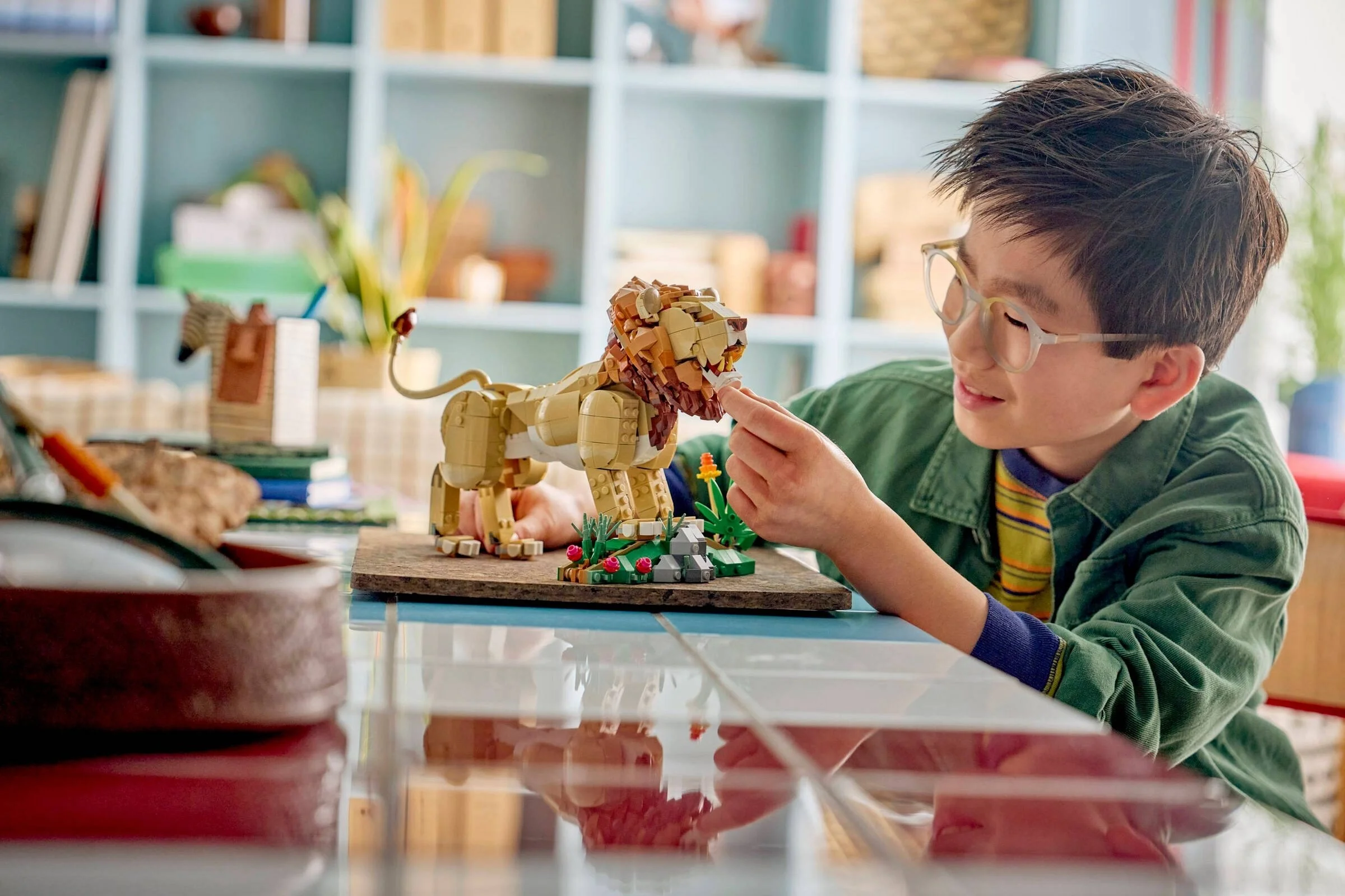LEGO® 31386 Dzikie zwierzęta: Dumny lew - zdjęcie 9