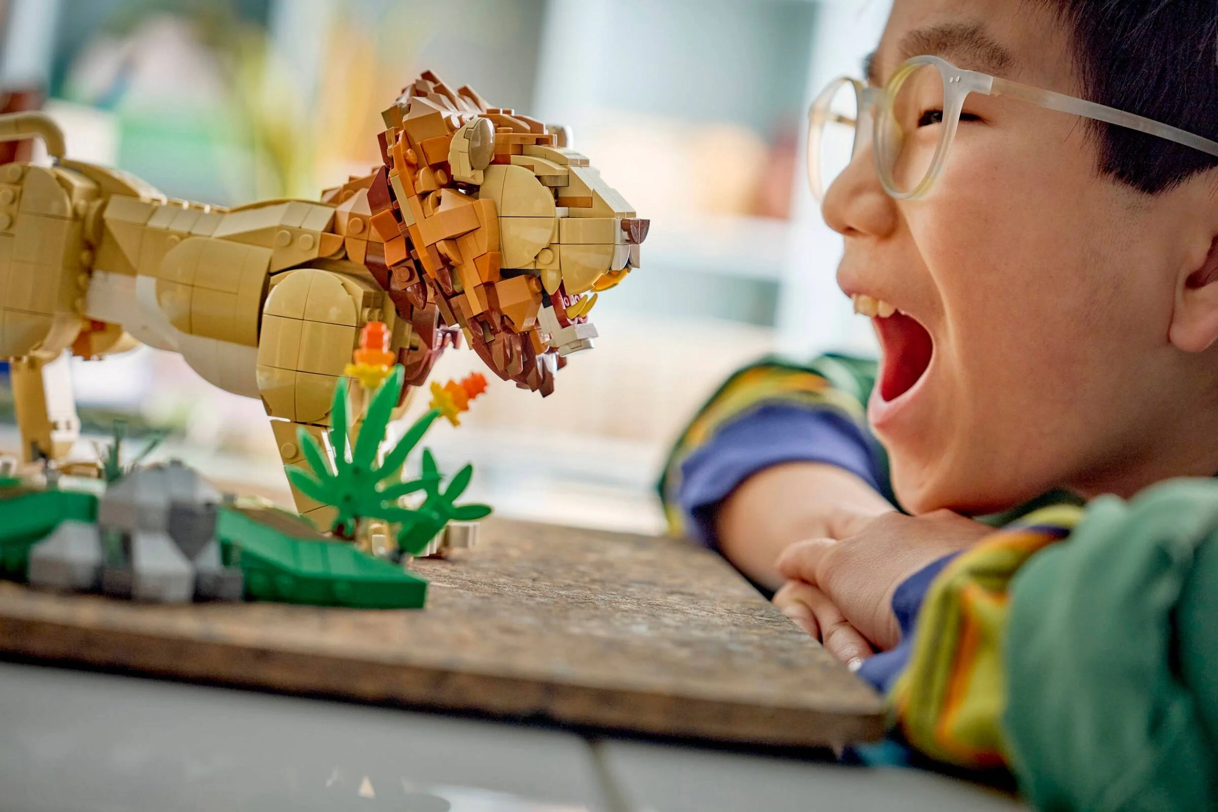 LEGO® 31386 Dzikie zwierzęta: Dumny lew - zdjęcie 11