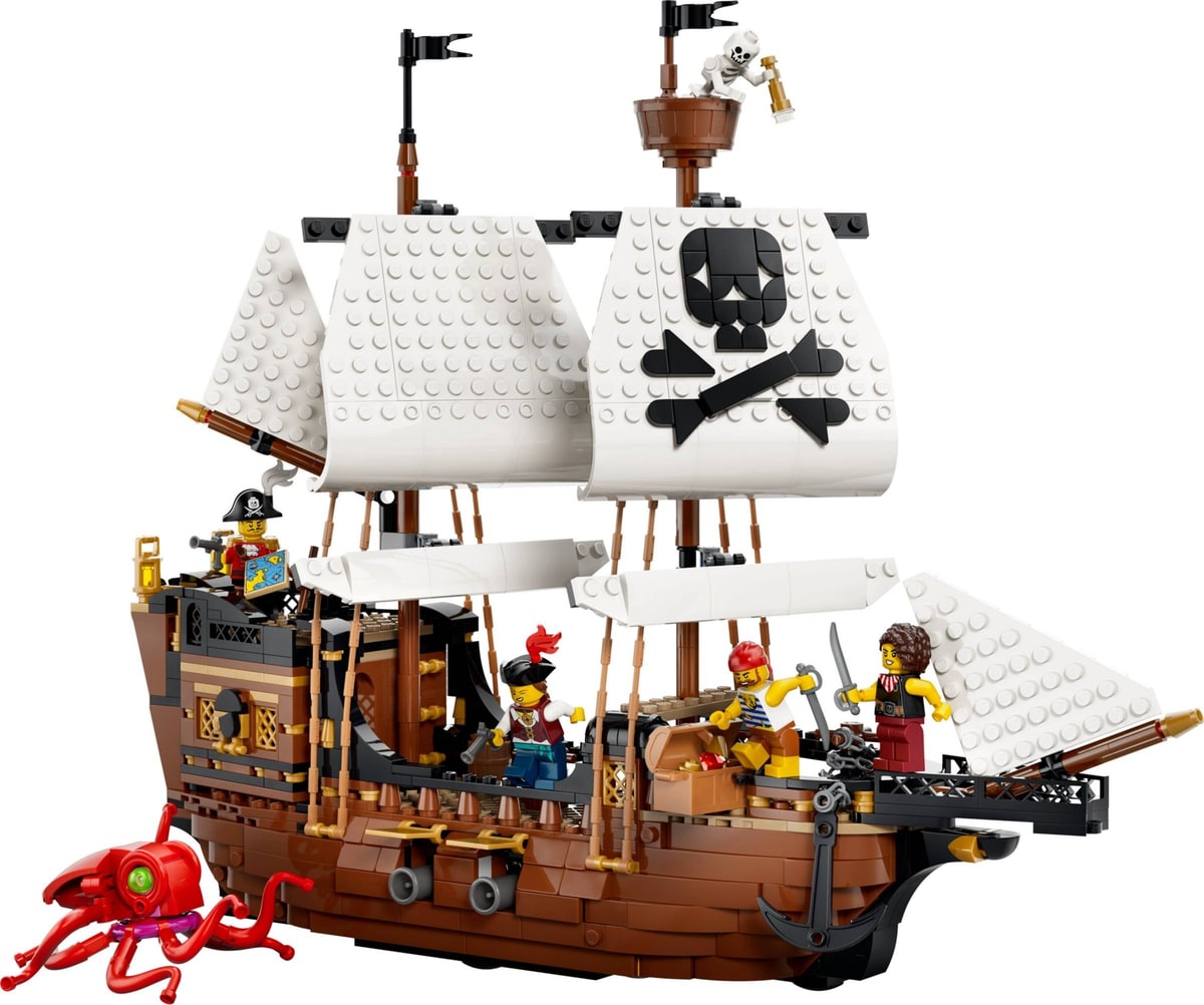 LEGO® 31387 Legendarny statek piracki - zdjęcie 20