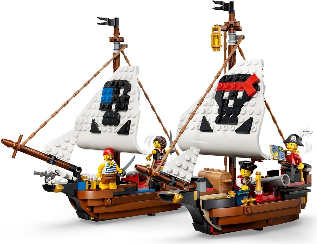 LEGO® 31387 Legendarny statek piracki - zdjęcie 24