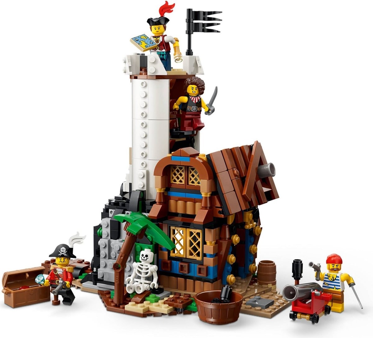 LEGO® 31387 Legendarny statek piracki - zdjęcie 28