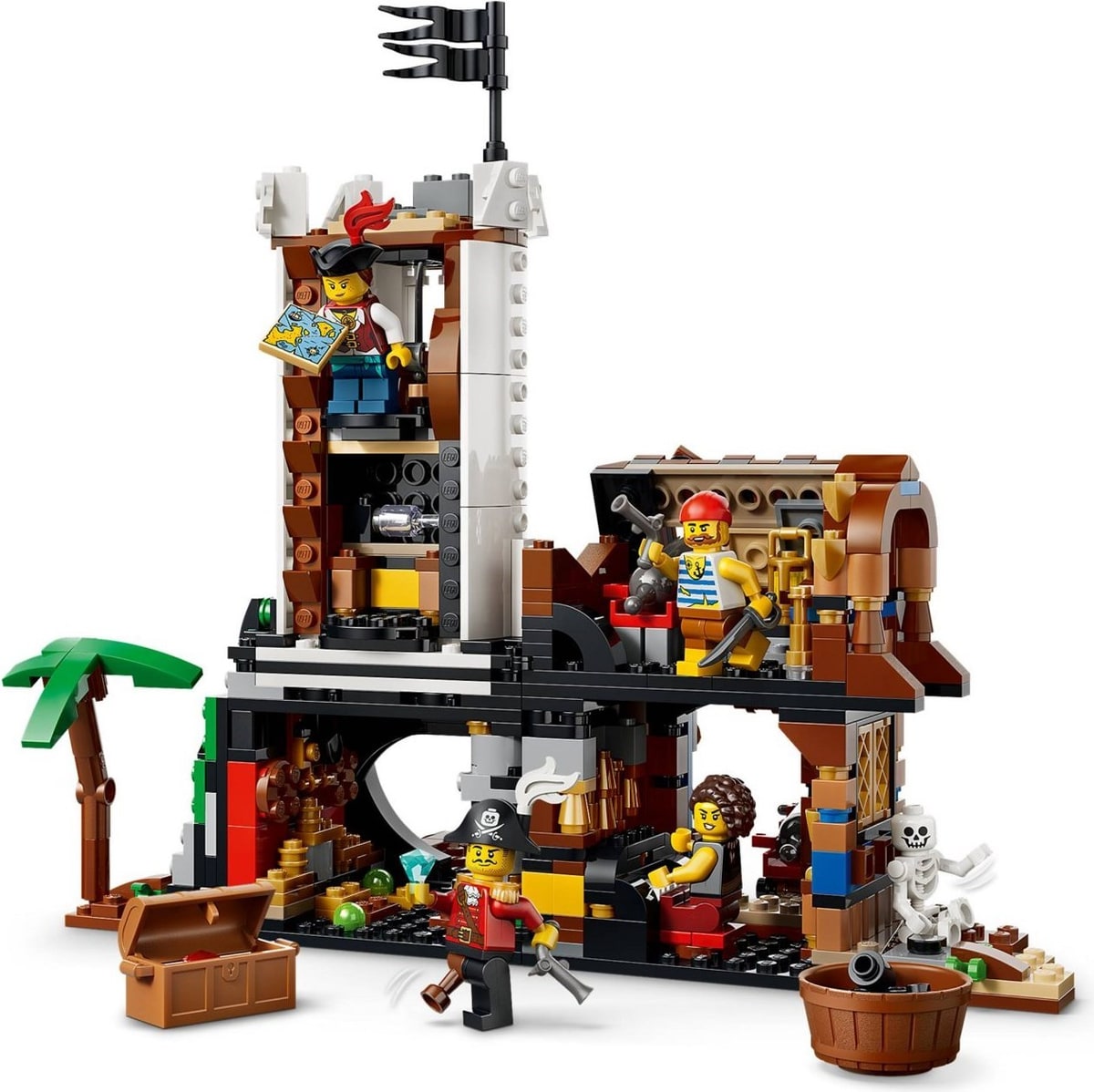 LEGO® 31387 Legendarny statek piracki - zdjęcie 36