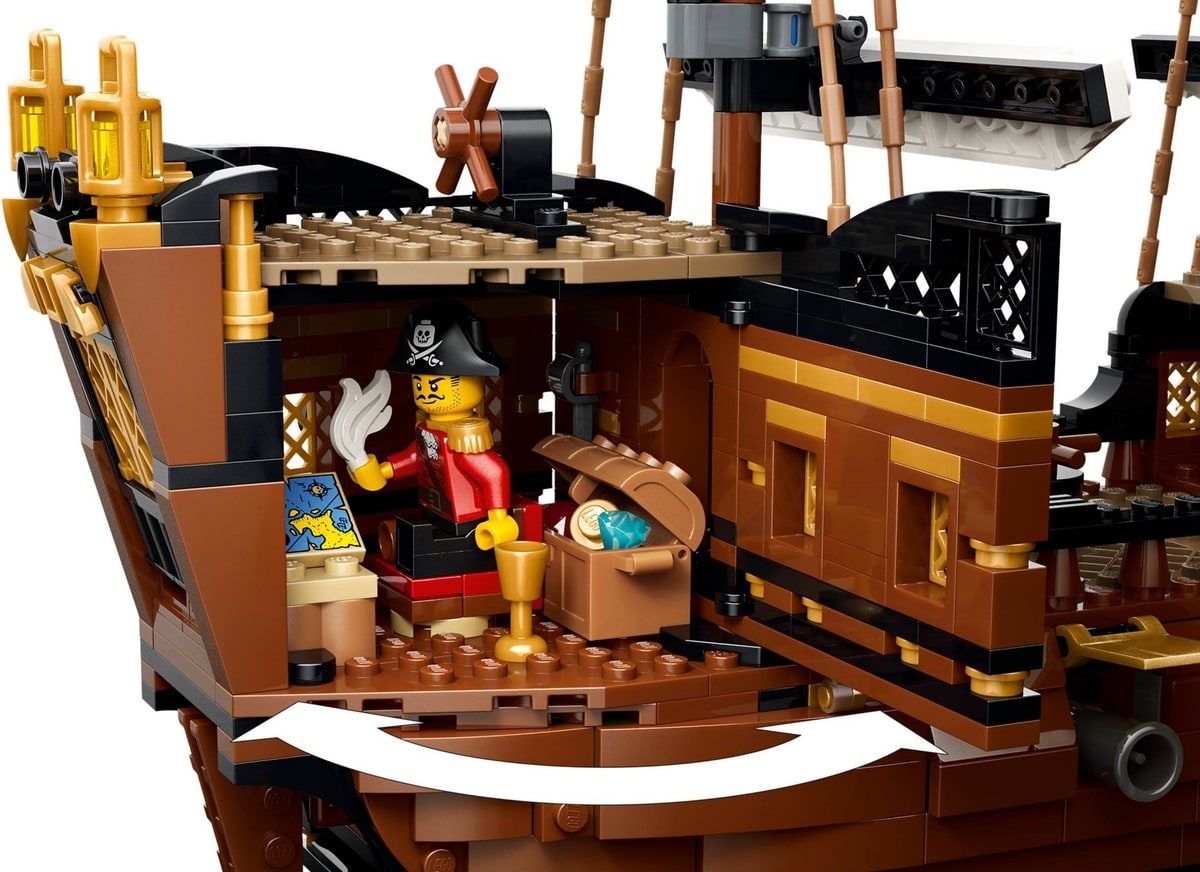 LEGO® 31387 Legendarny statek piracki - zdjęcie 40