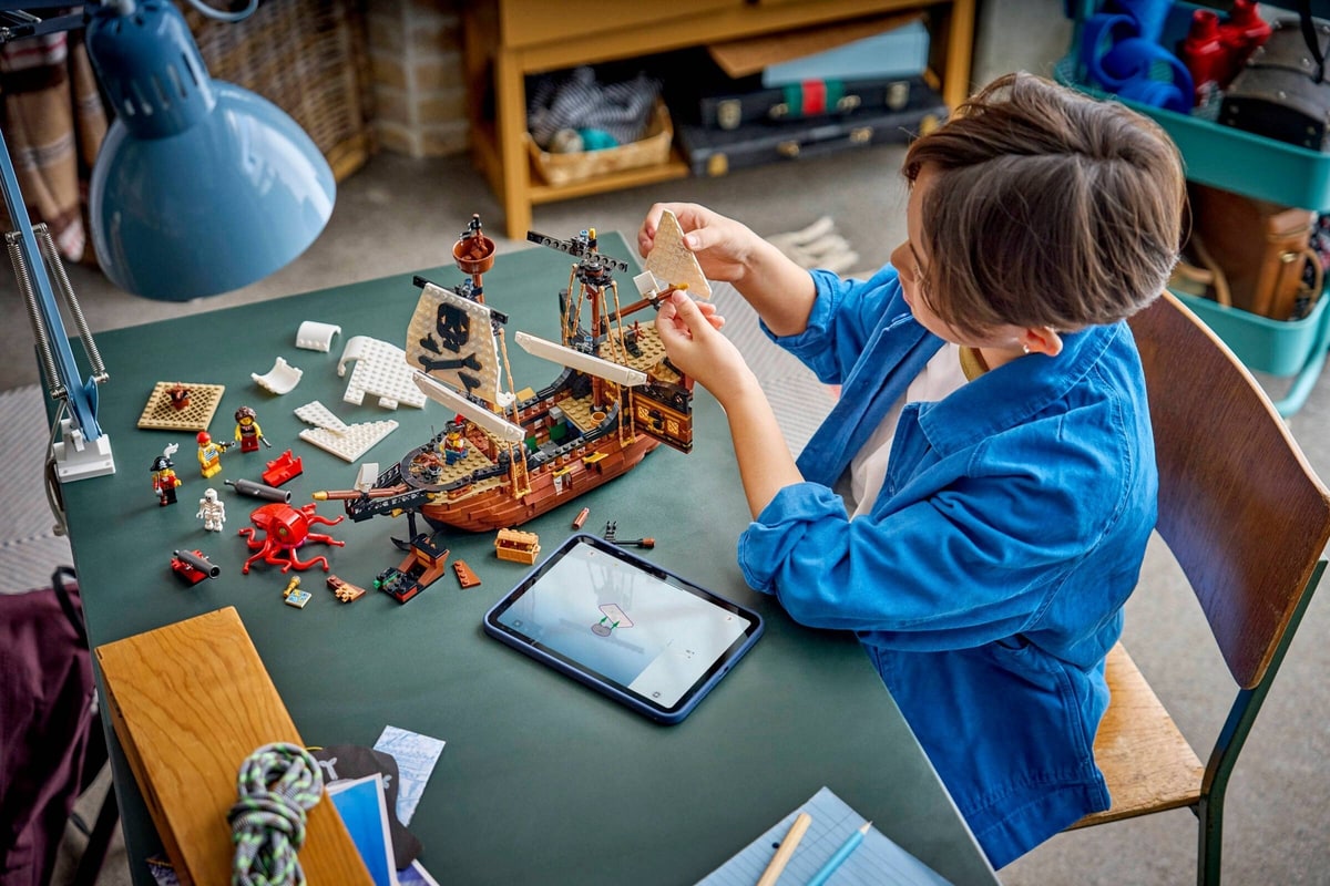 LEGO® 31387 Legendarny statek piracki - zdjęcie 8
