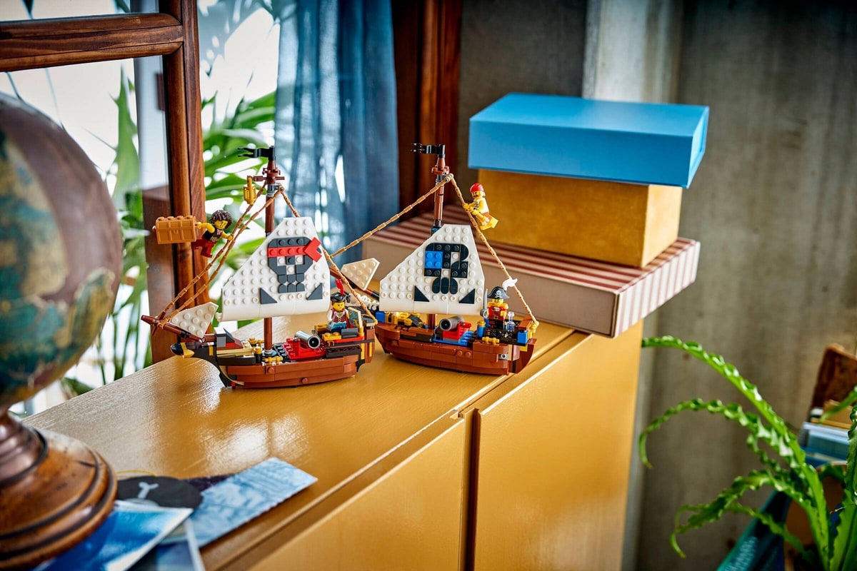 LEGO® 31387 Legendarny statek piracki - zdjęcie 18