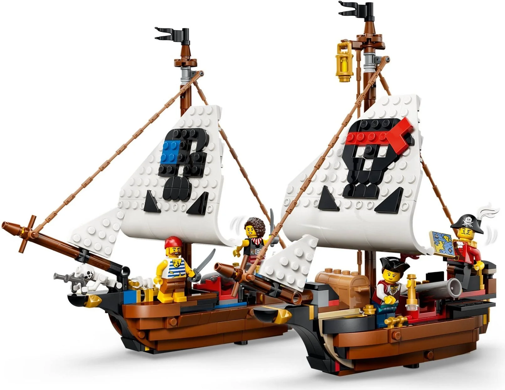 LEGO® 31387 Legendarny statek piracki - zdjęcie 23