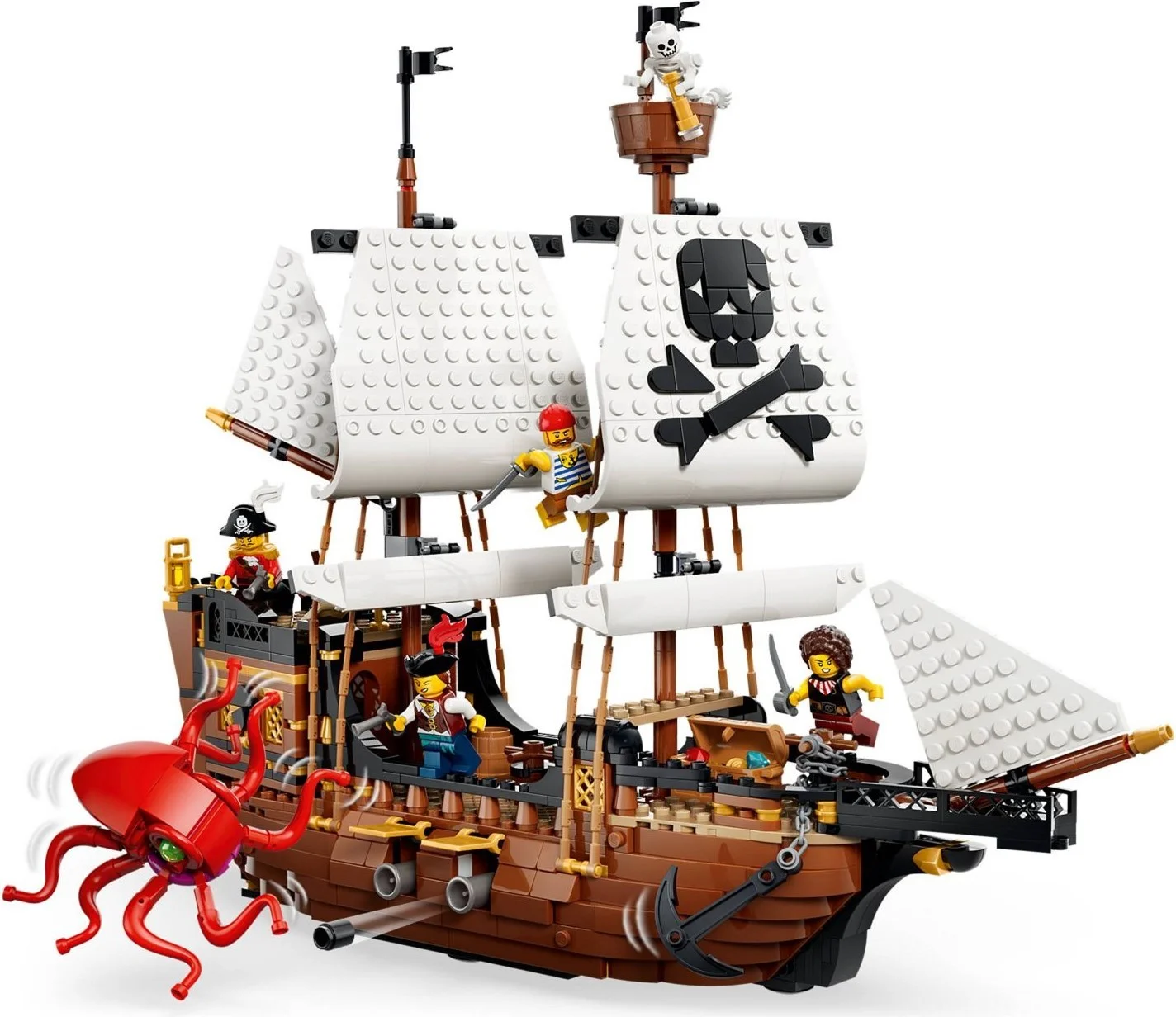 LEGO® 31387 Legendarny statek piracki - zdjęcie 25
