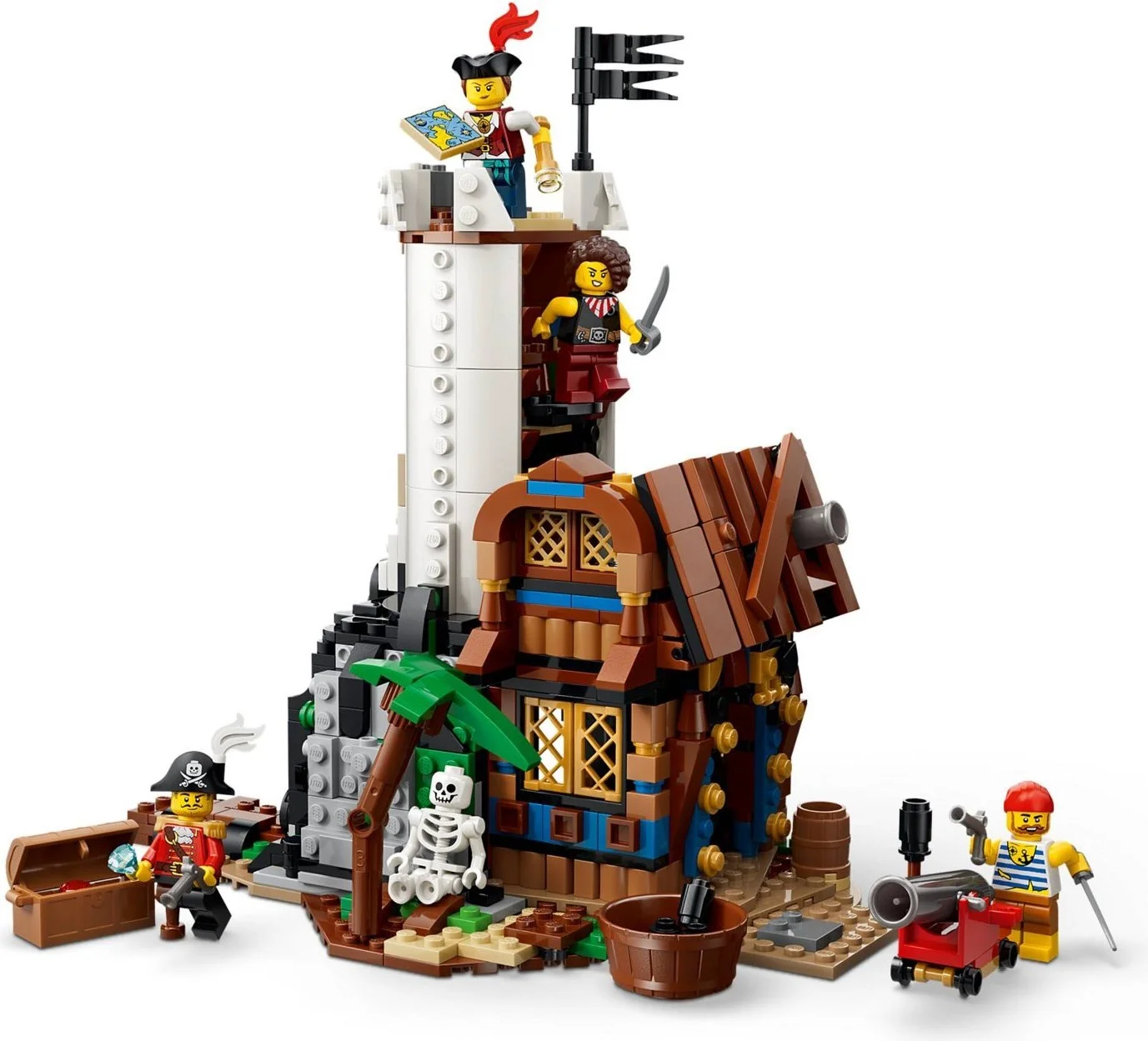 LEGO® 31387 Legendarny statek piracki - zdjęcie 27