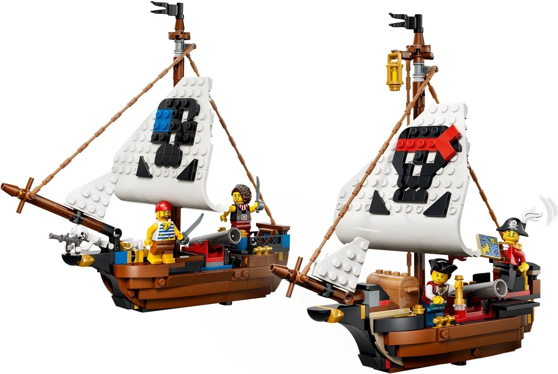 LEGO® 31387 Legendarny statek piracki - zdjęcie 29
