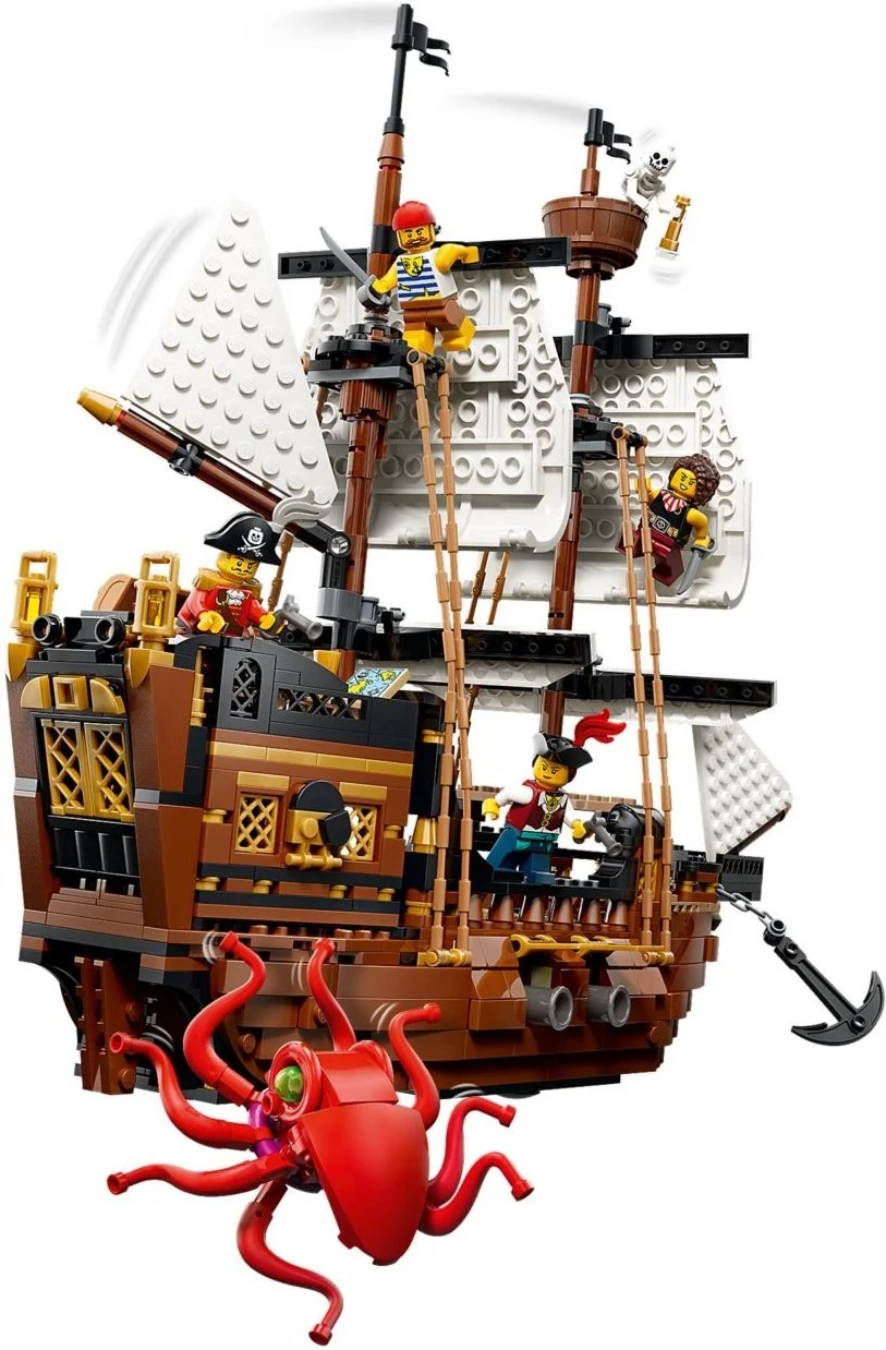 LEGO® 31387 Legendarny statek piracki - zdjęcie 31