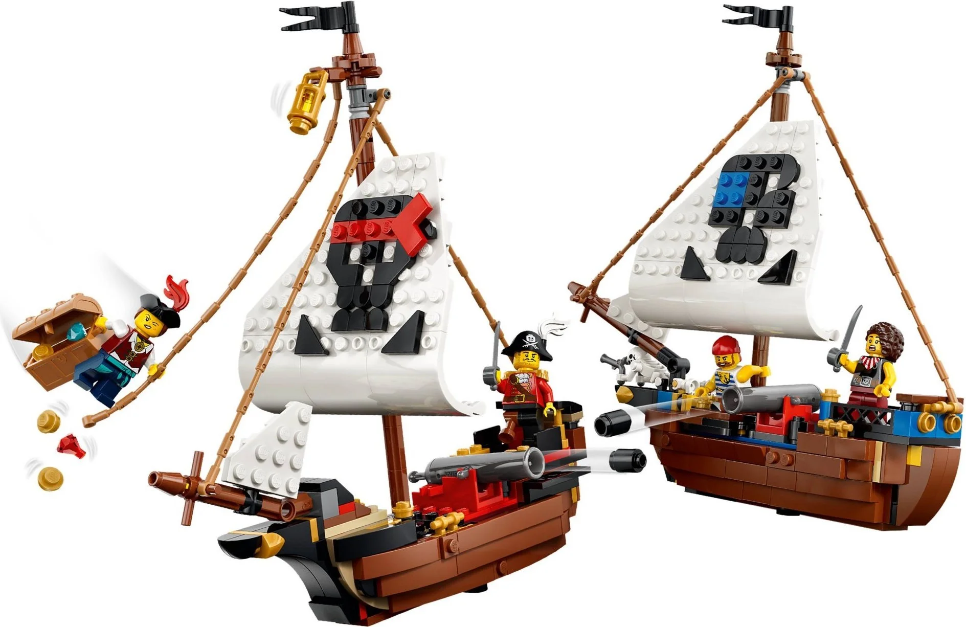 LEGO® 31387 Legendarny statek piracki - zdjęcie 33