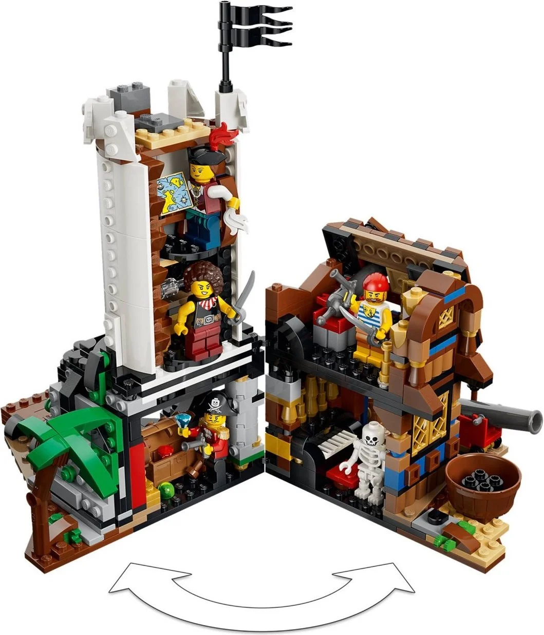 LEGO® 31387 Legendarny statek piracki - zdjęcie 37