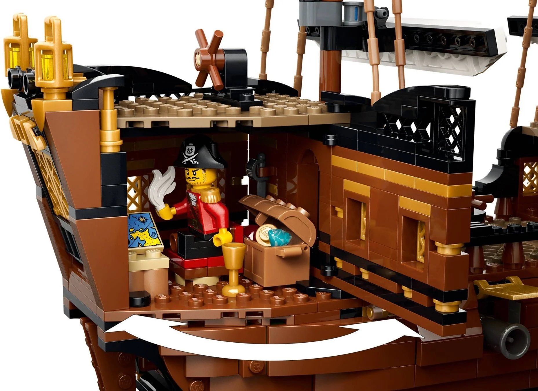 LEGO® 31387 Legendarny statek piracki - zdjęcie 39