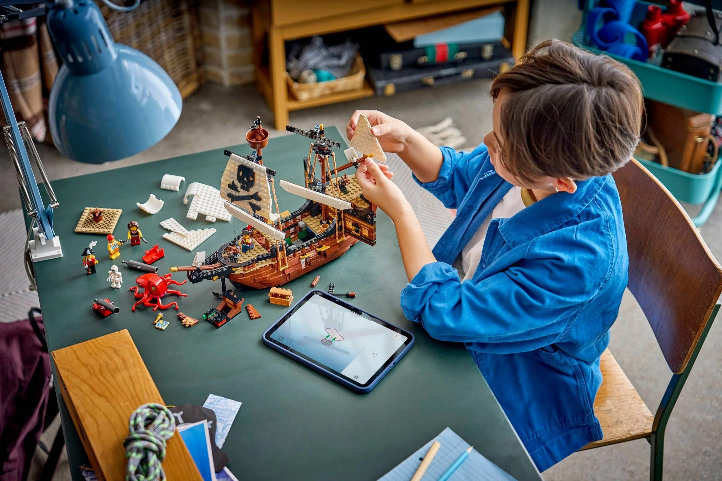 LEGO® 31387 Legendarny statek piracki - zdjęcie 7