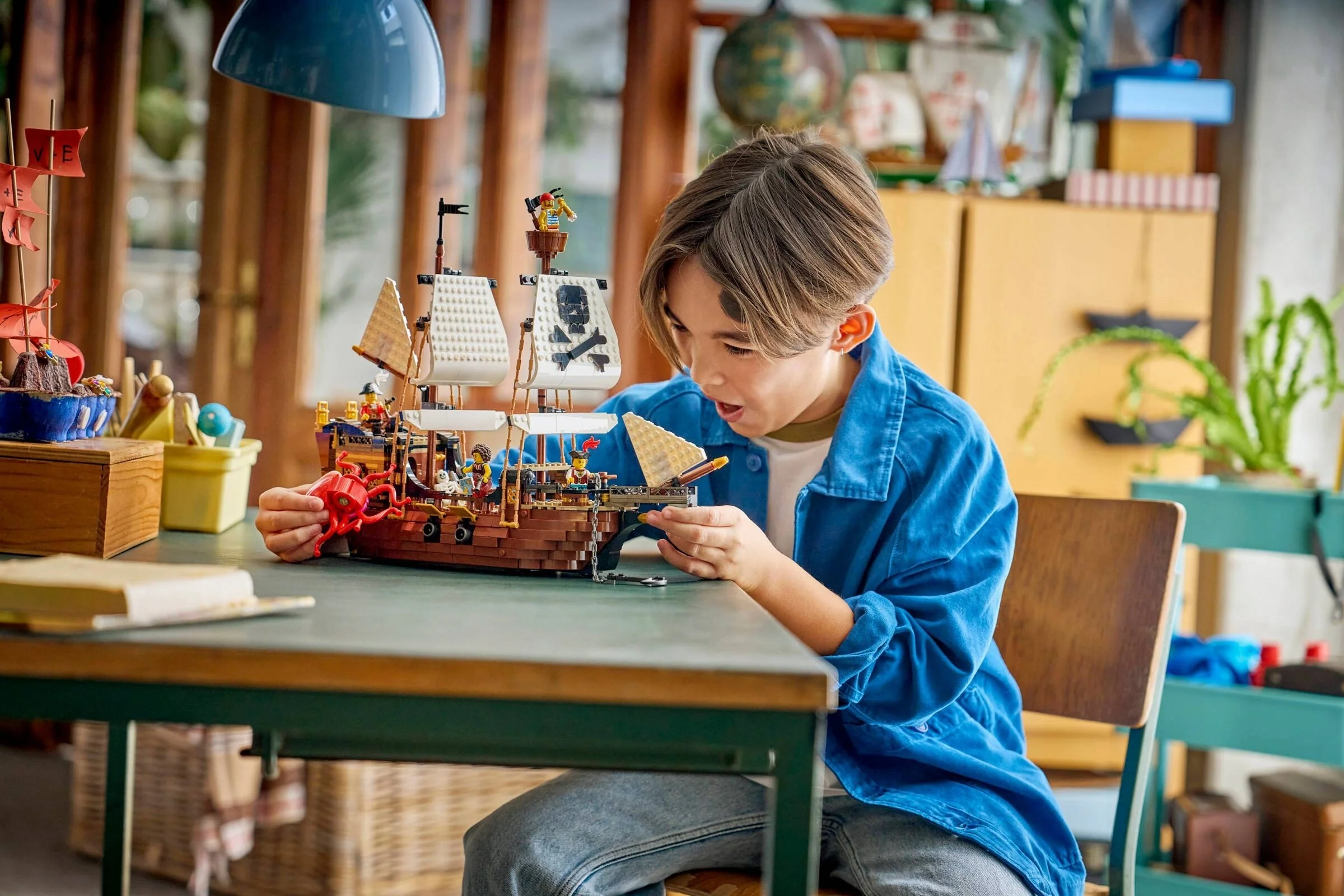 LEGO® 31387 Legendarny statek piracki - zdjęcie 9