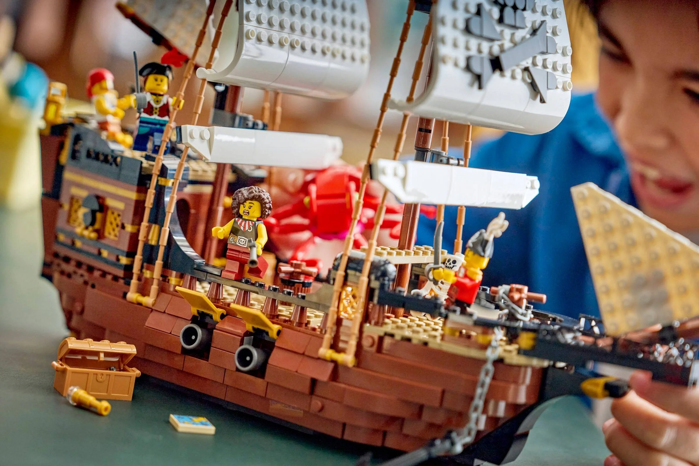 LEGO® 31387 Legendarny statek piracki - zdjęcie 11