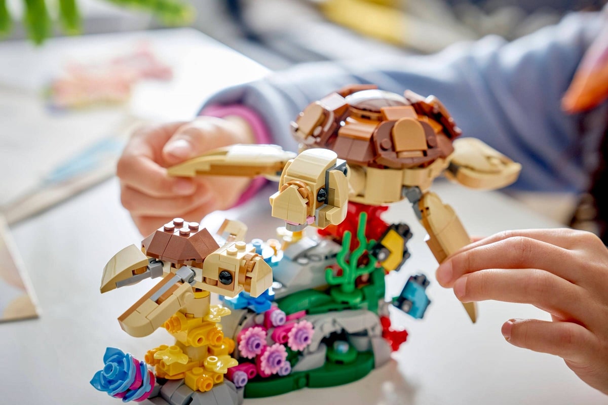 LEGO® 31388 Dzikie zwierzęta: Rodzina koali - zdjęcie 20