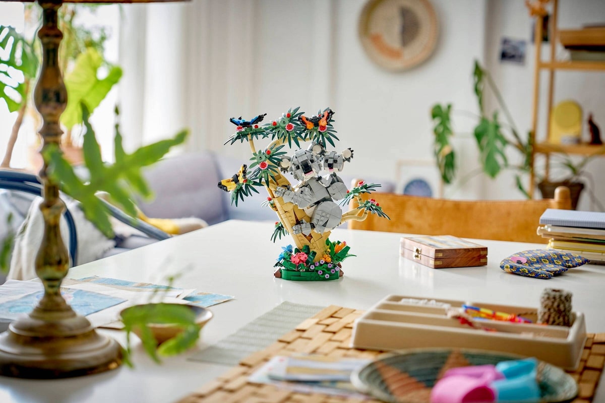 LEGO® 31388 Dzikie zwierzęta: Rodzina koali - zdjęcie 26