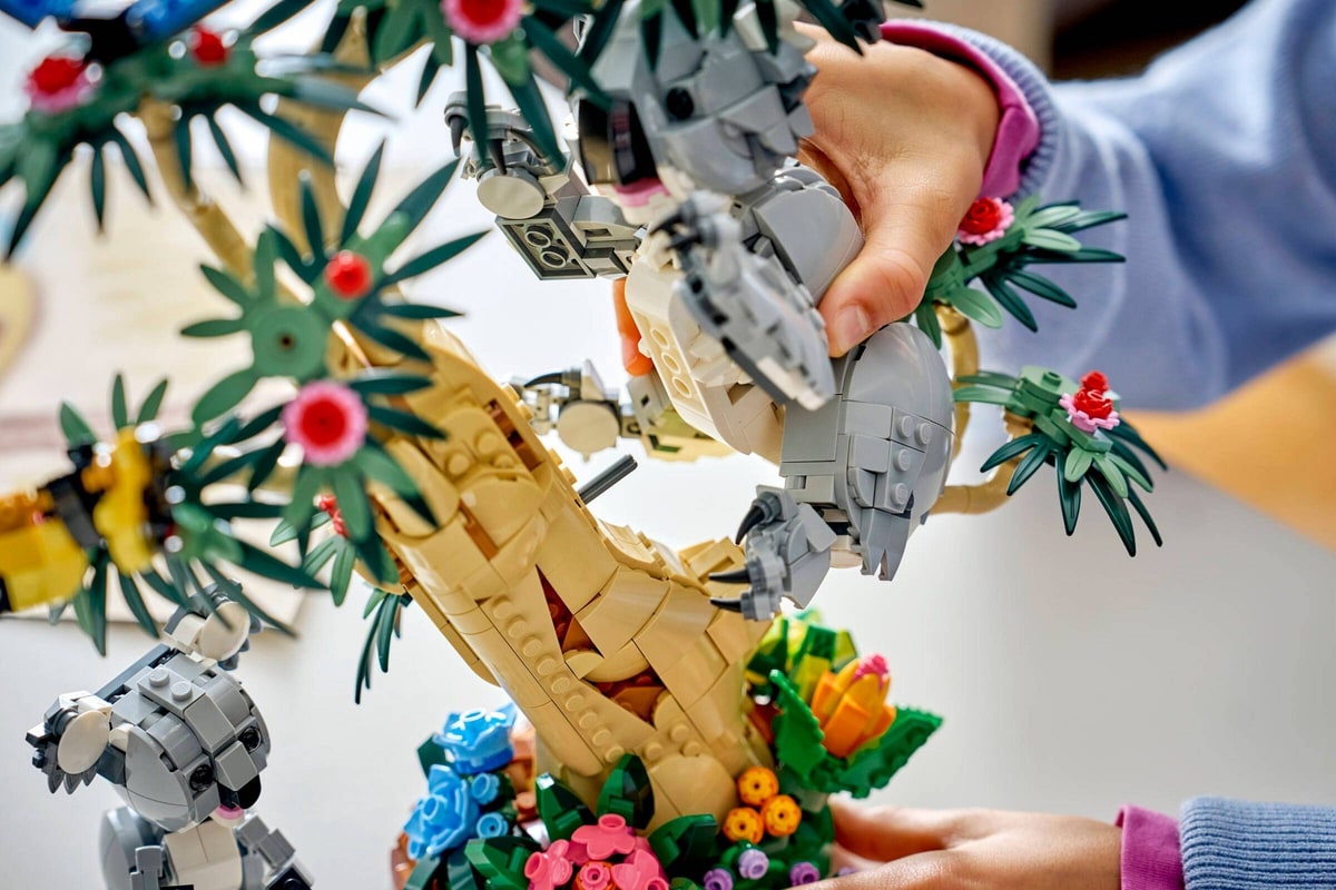LEGO® 31388 Dzikie zwierzęta: Rodzina koali - zdjęcie 16