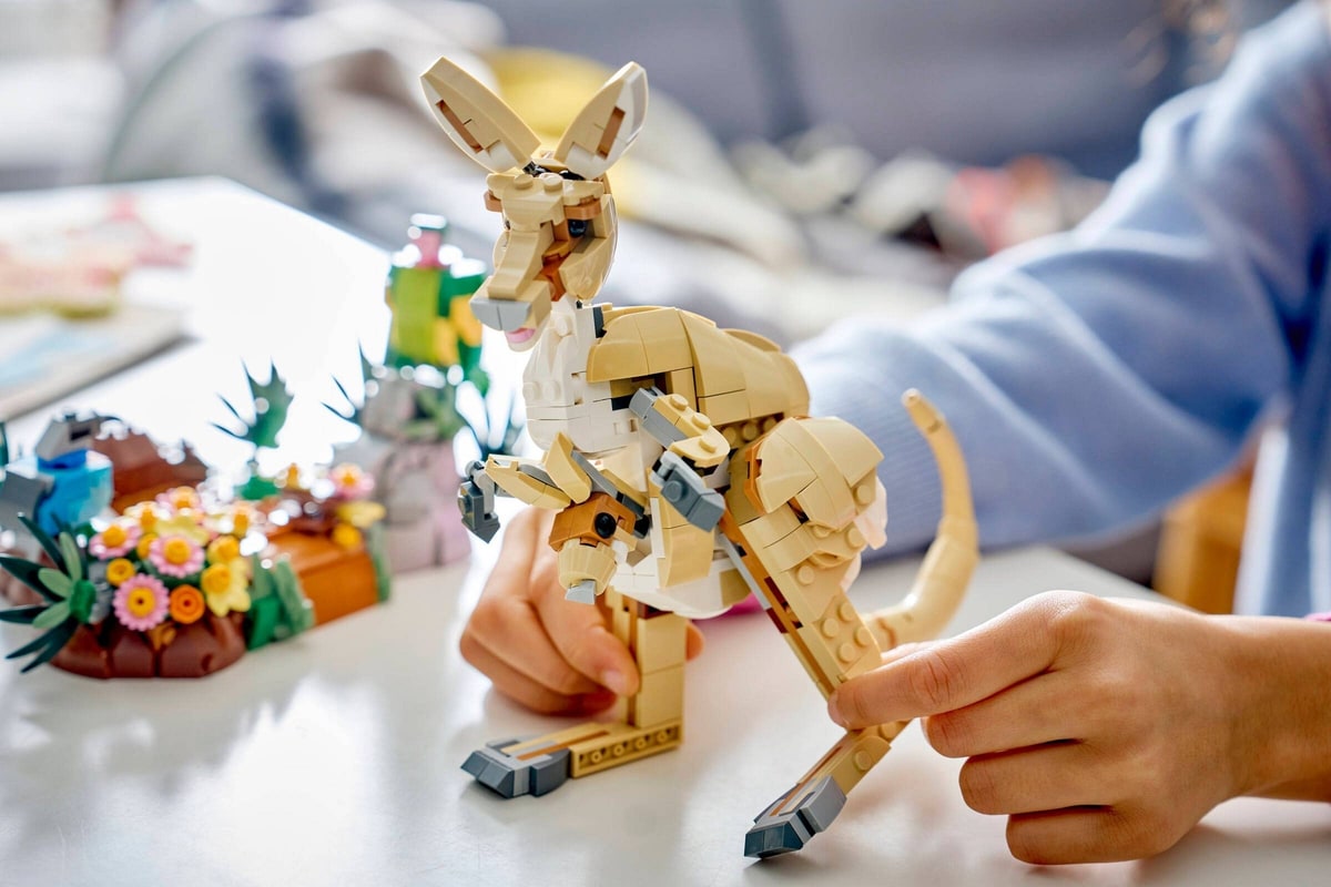 LEGO® 31388 Dzikie zwierzęta: Rodzina koali - zdjęcie 18