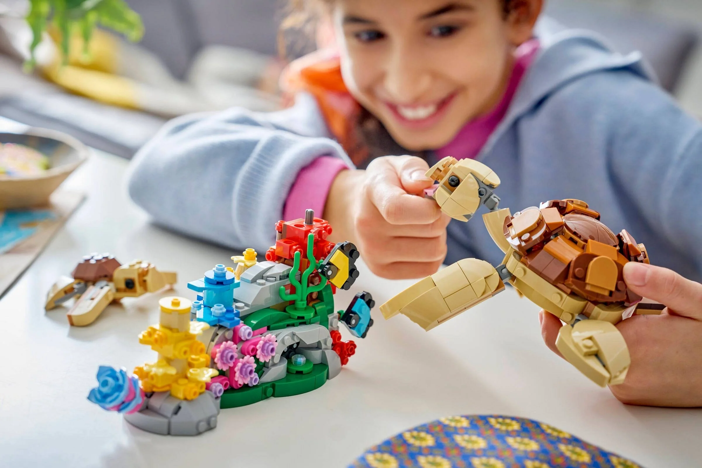 LEGO® 31388 Dzikie zwierzęta: Rodzina koali - zdjęcie 21