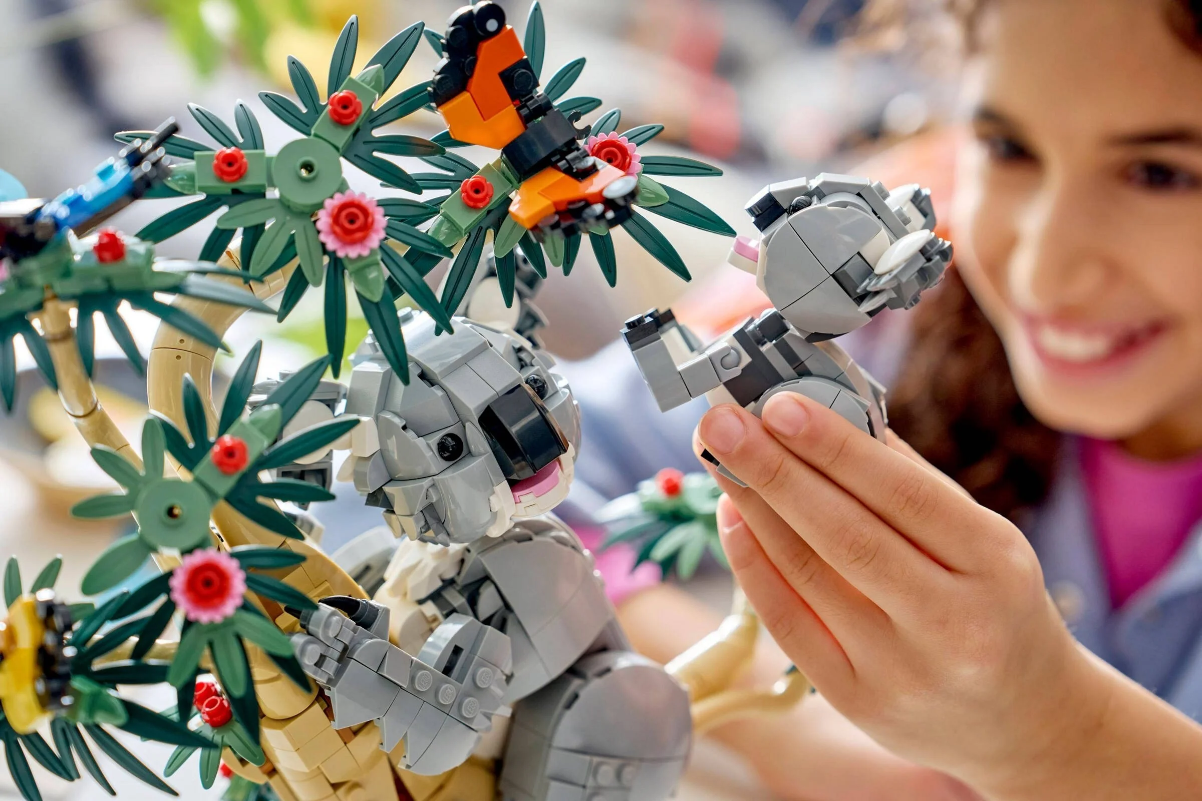 LEGO® 31388 Dzikie zwierzęta: Rodzina koali - zdjęcie 23
