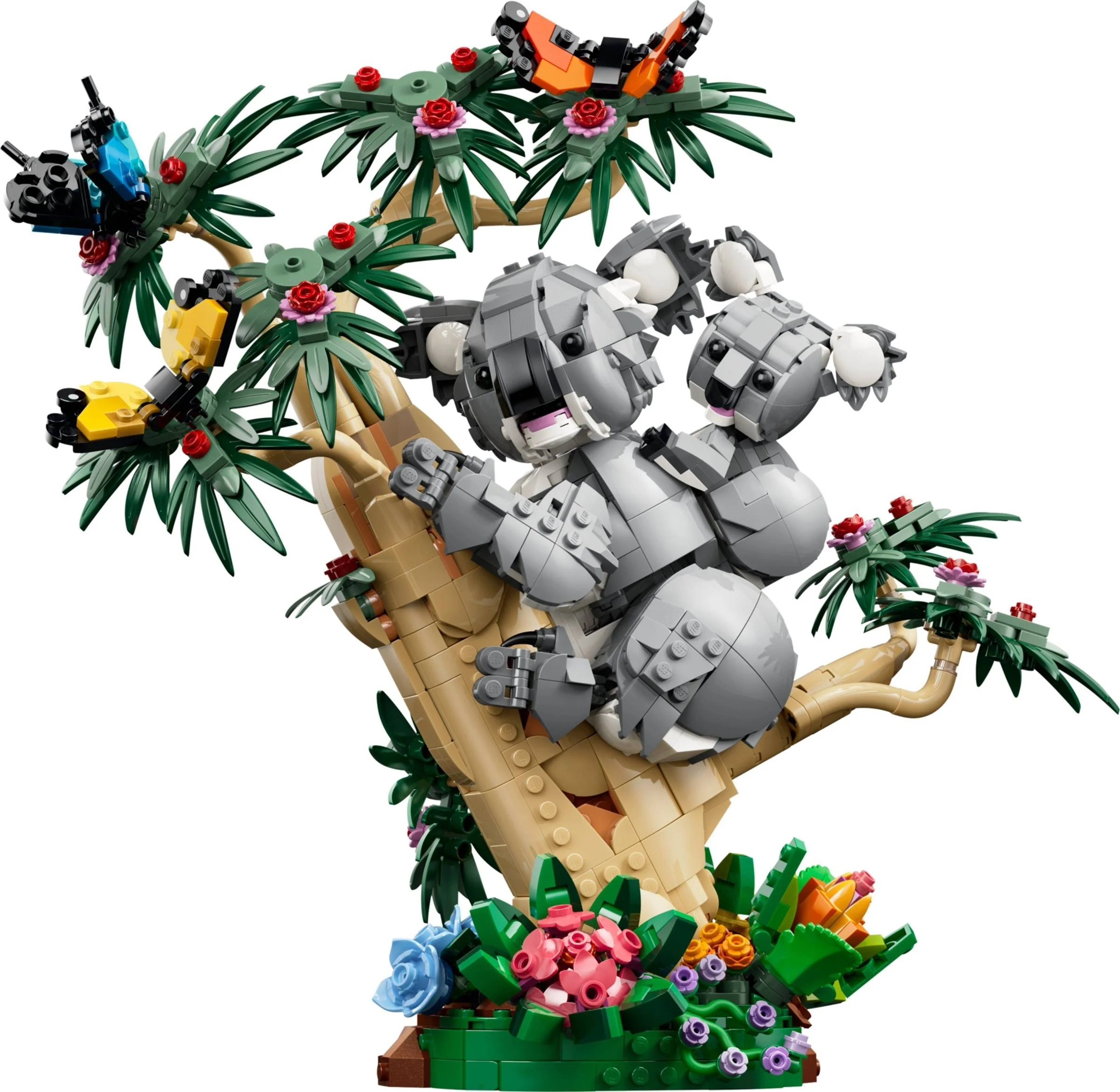 LEGO® 31388 Dzikie zwierzęta: Rodzina koali - zdjęcie 31