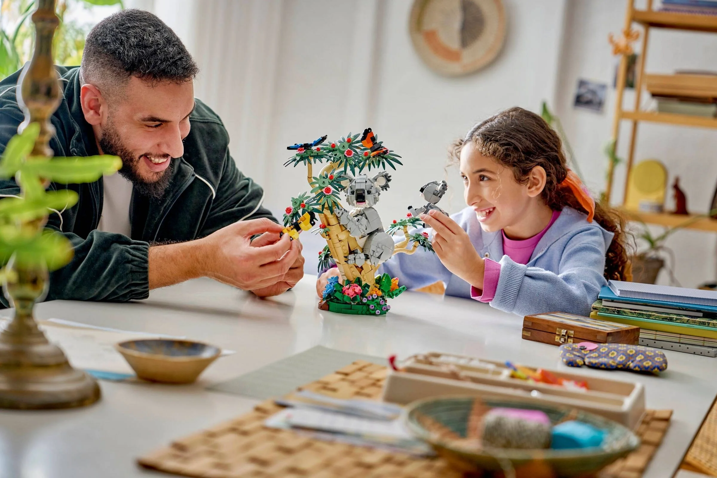 LEGO® 31388 Dzikie zwierzęta: Rodzina koali - zdjęcie 9