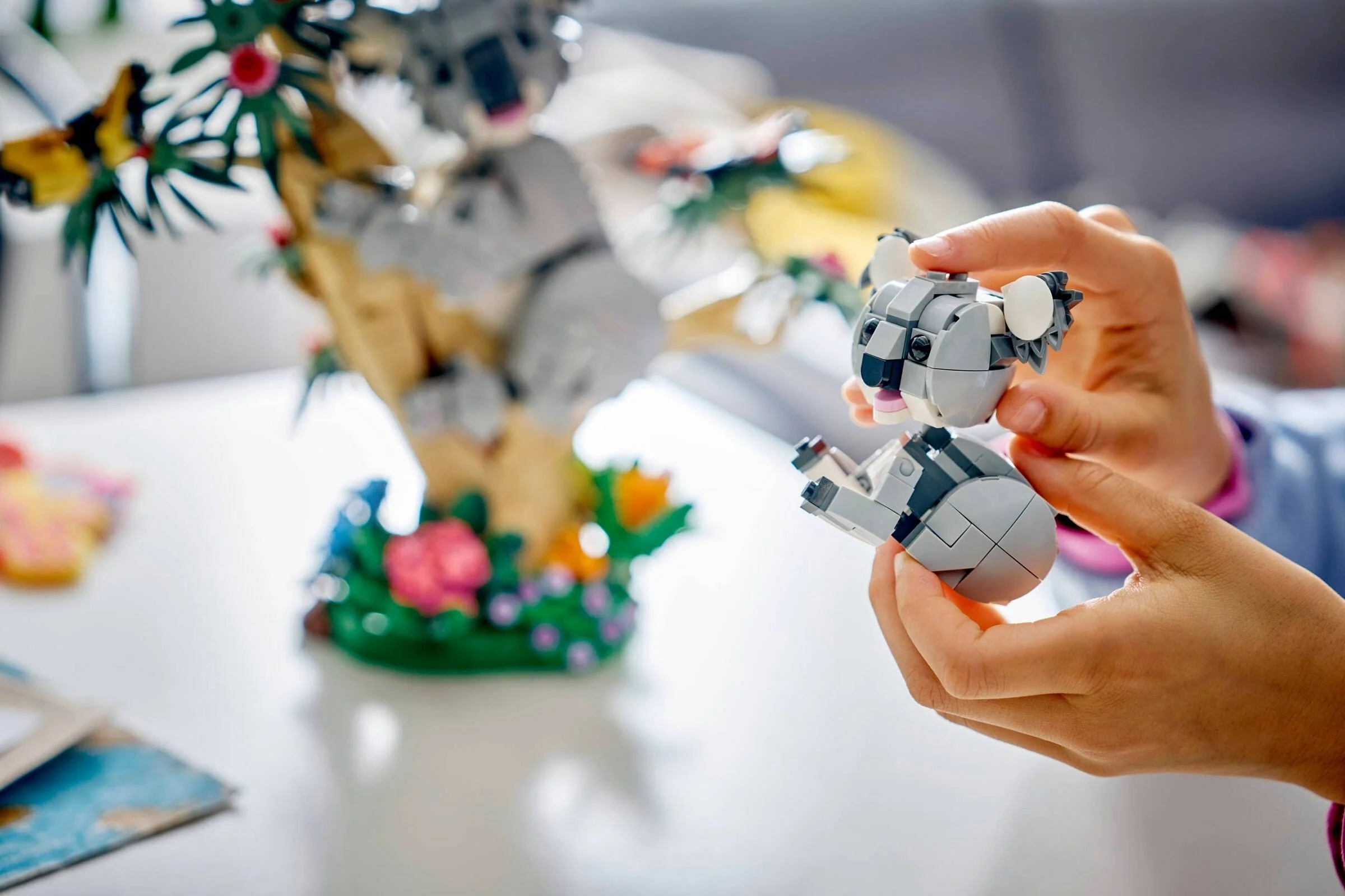 LEGO® 31388 Dzikie zwierzęta: Rodzina koali - zdjęcie 11