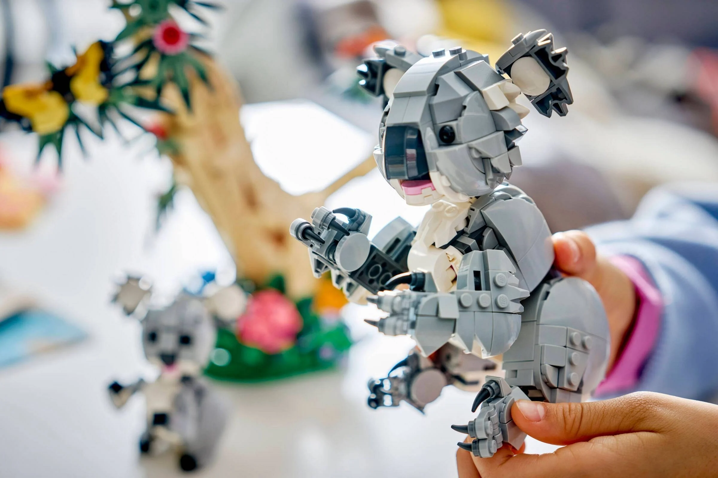 LEGO® 31388 Dzikie zwierzęta: Rodzina koali - zdjęcie 13