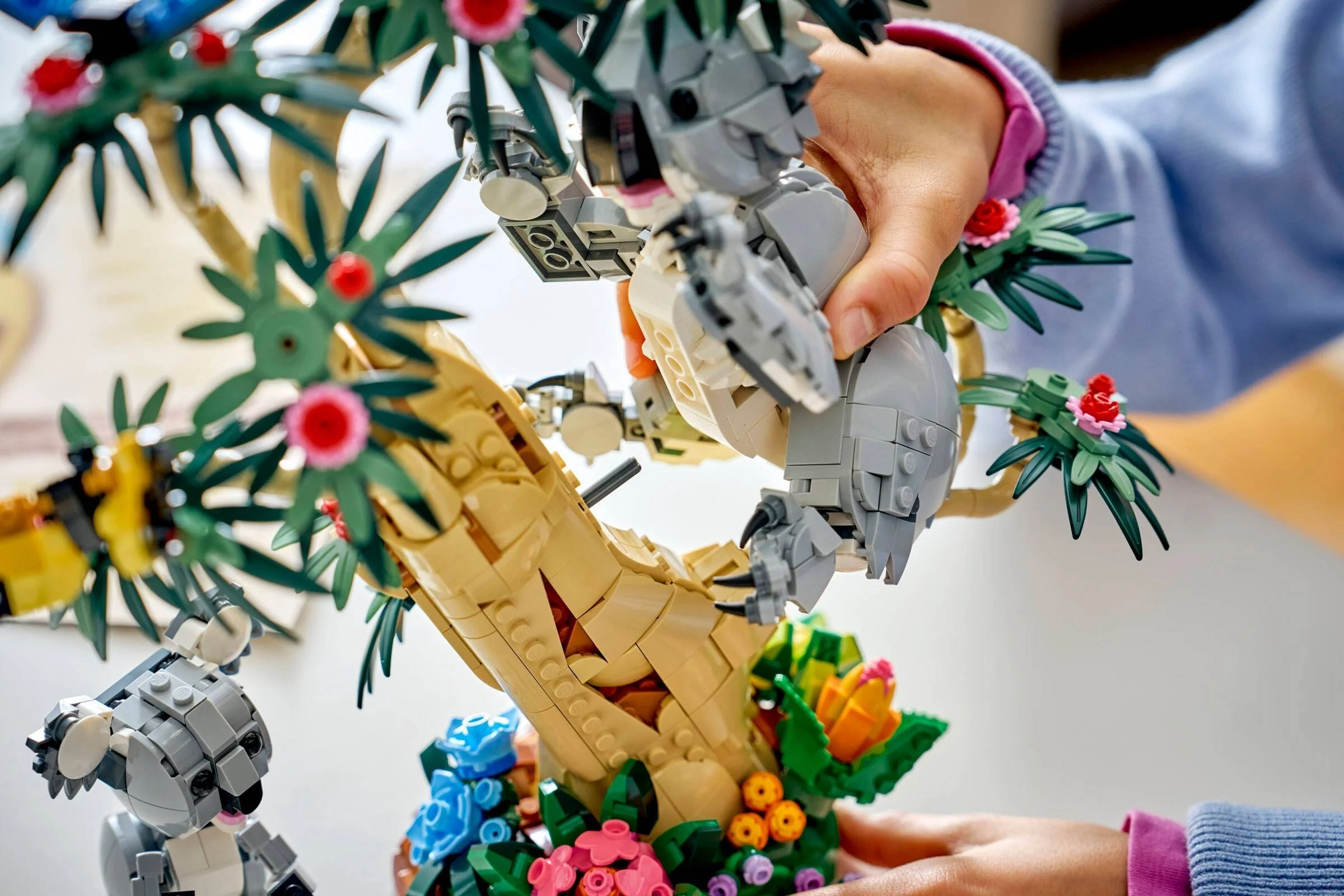 LEGO® 31388 Dzikie zwierzęta: Rodzina koali - zdjęcie 15