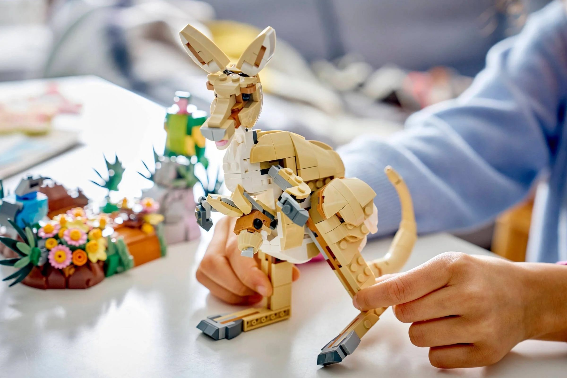 LEGO® 31388 Dzikie zwierzęta: Rodzina koali - zdjęcie 17