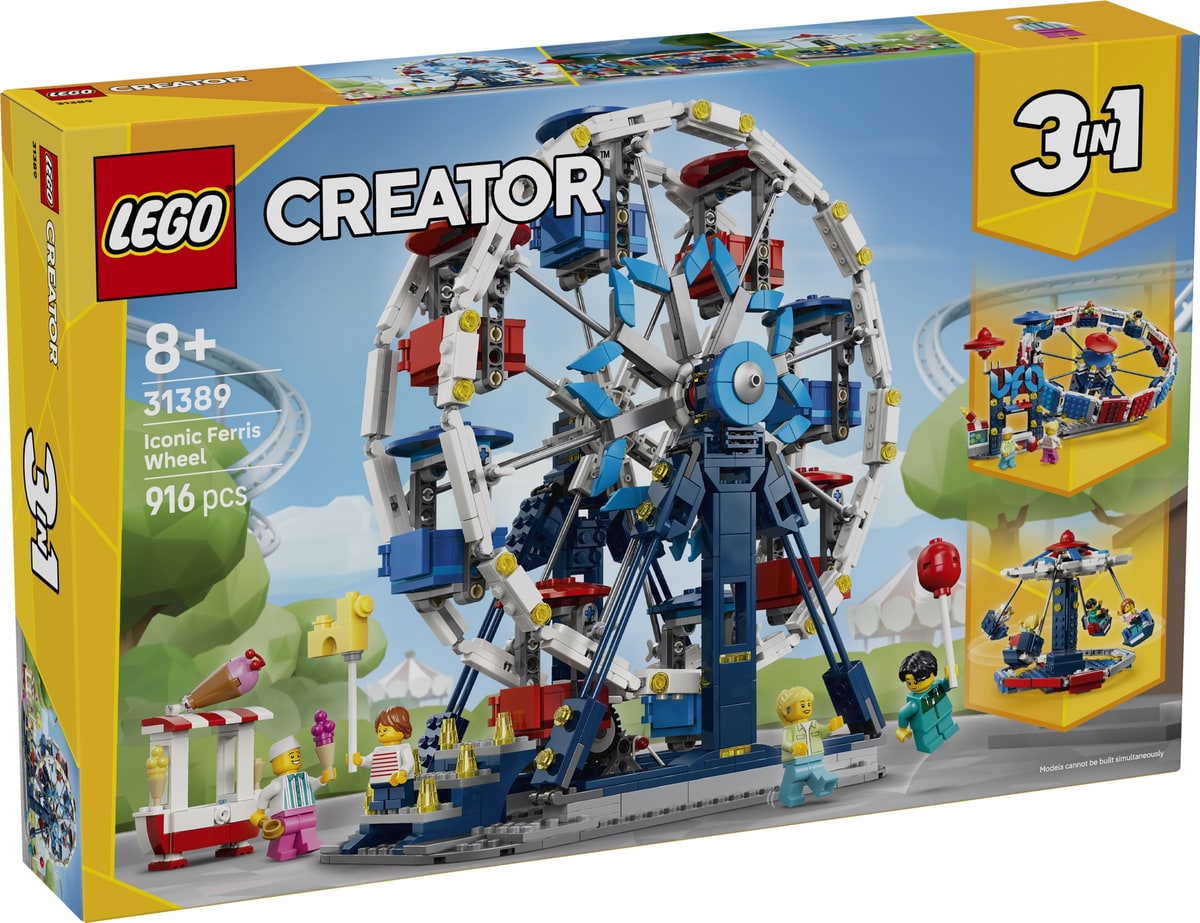 LEGO® 31389 Kultowy diabelski młyn - zdjęcie 2