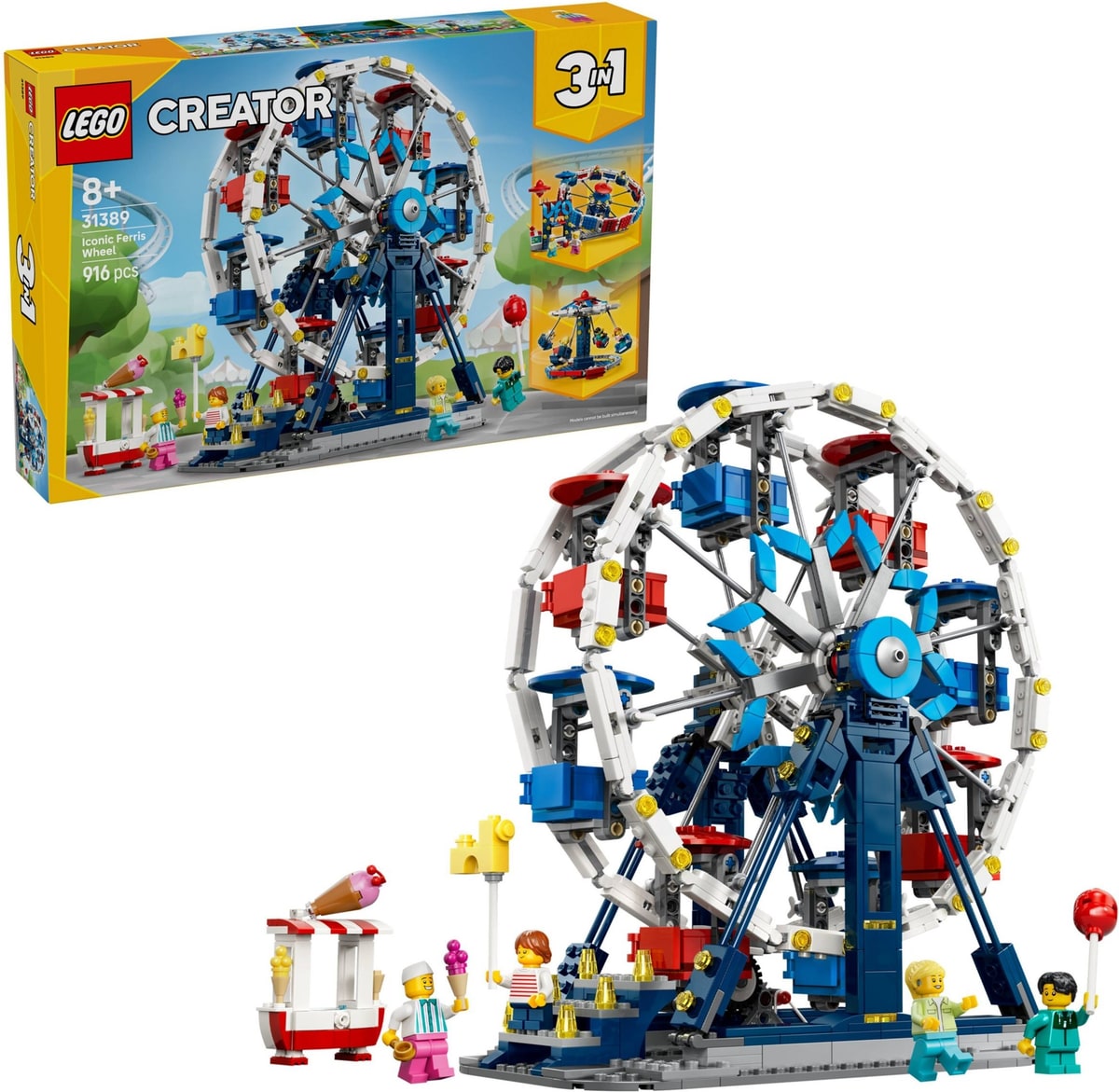 LEGO® 31389 Kultowy diabelski młyn - zdjęcie 6