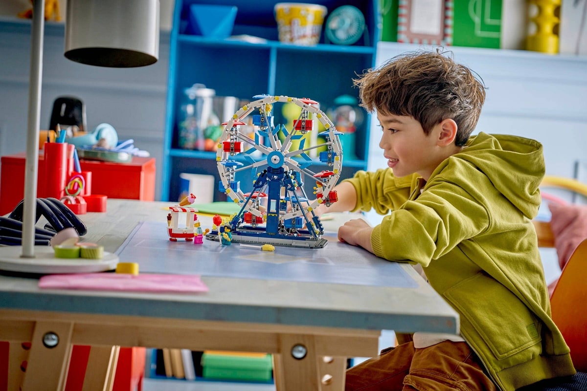 LEGO® 31389 Kultowy diabelski młyn - zdjęcie 10