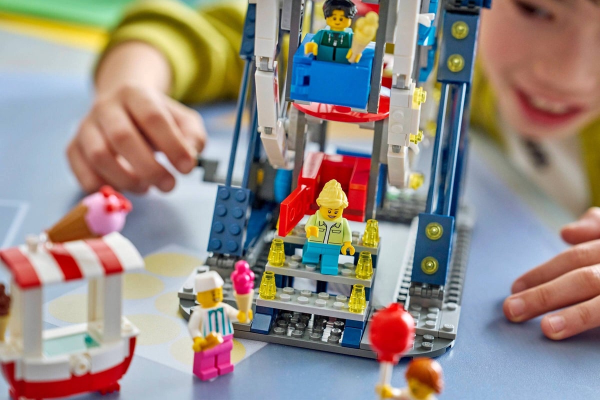 LEGO® 31389 Kultowy diabelski młyn - zdjęcie 12