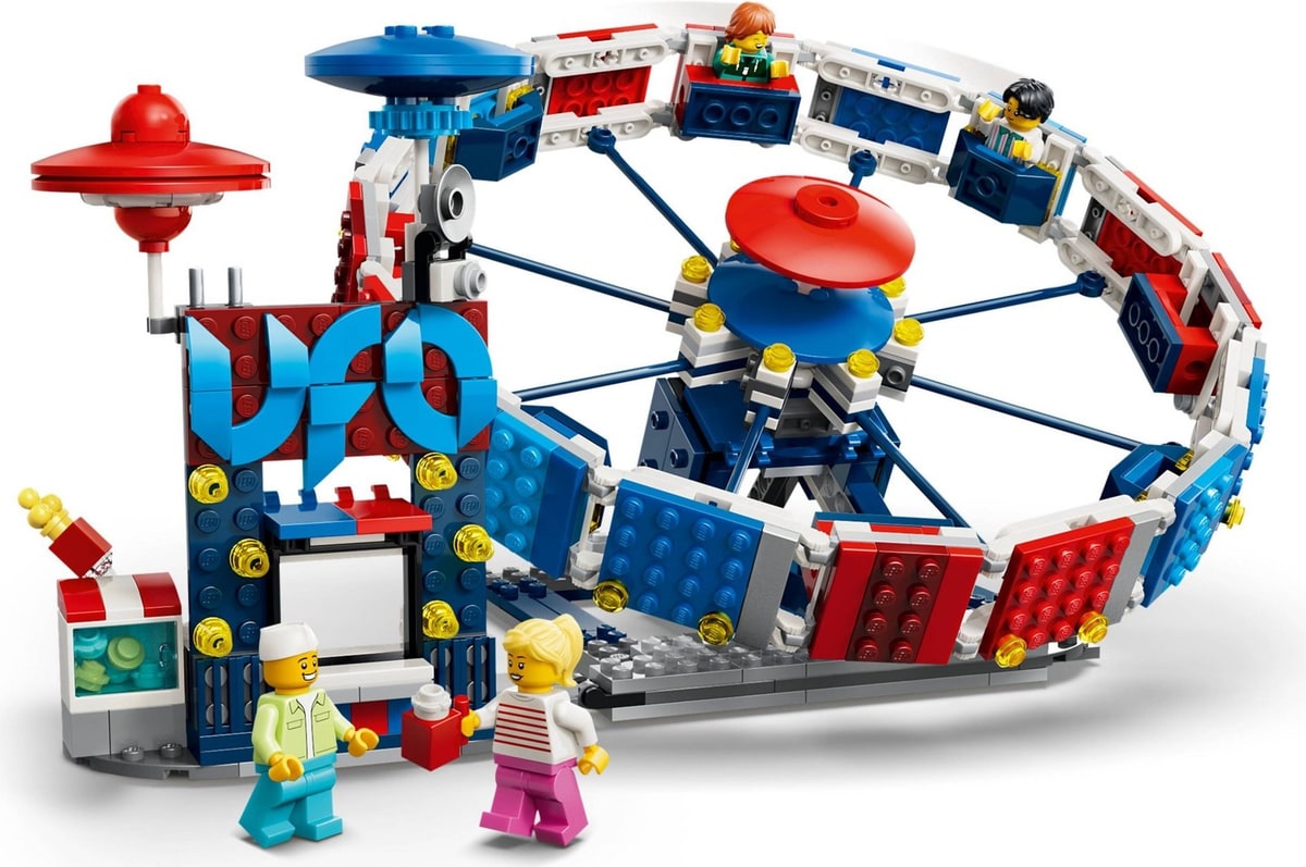 LEGO® 31389 Kultowy diabelski młyn - zdjęcie 16