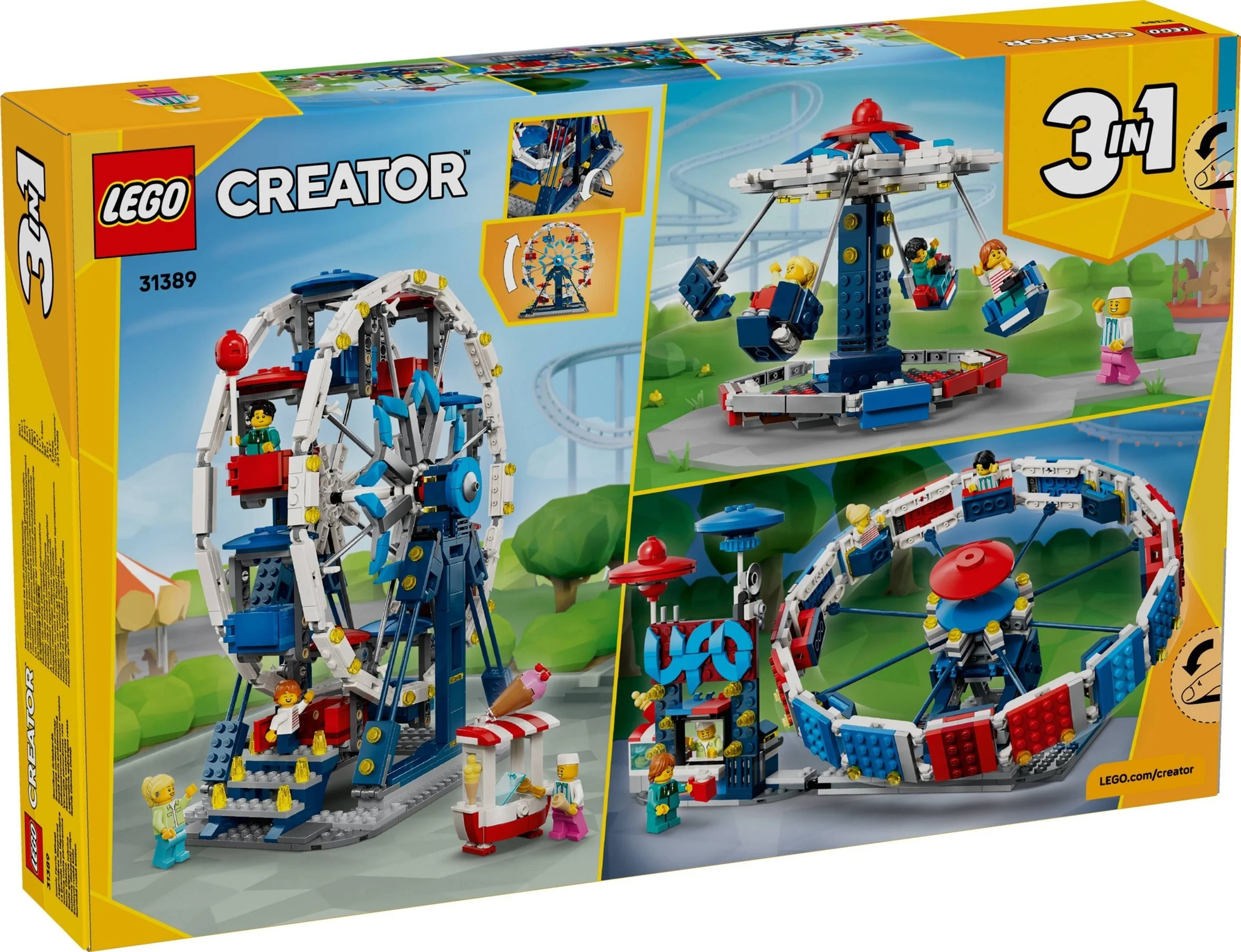 LEGO® 31389 Kultowy diabelski młyn - zdjęcie 3