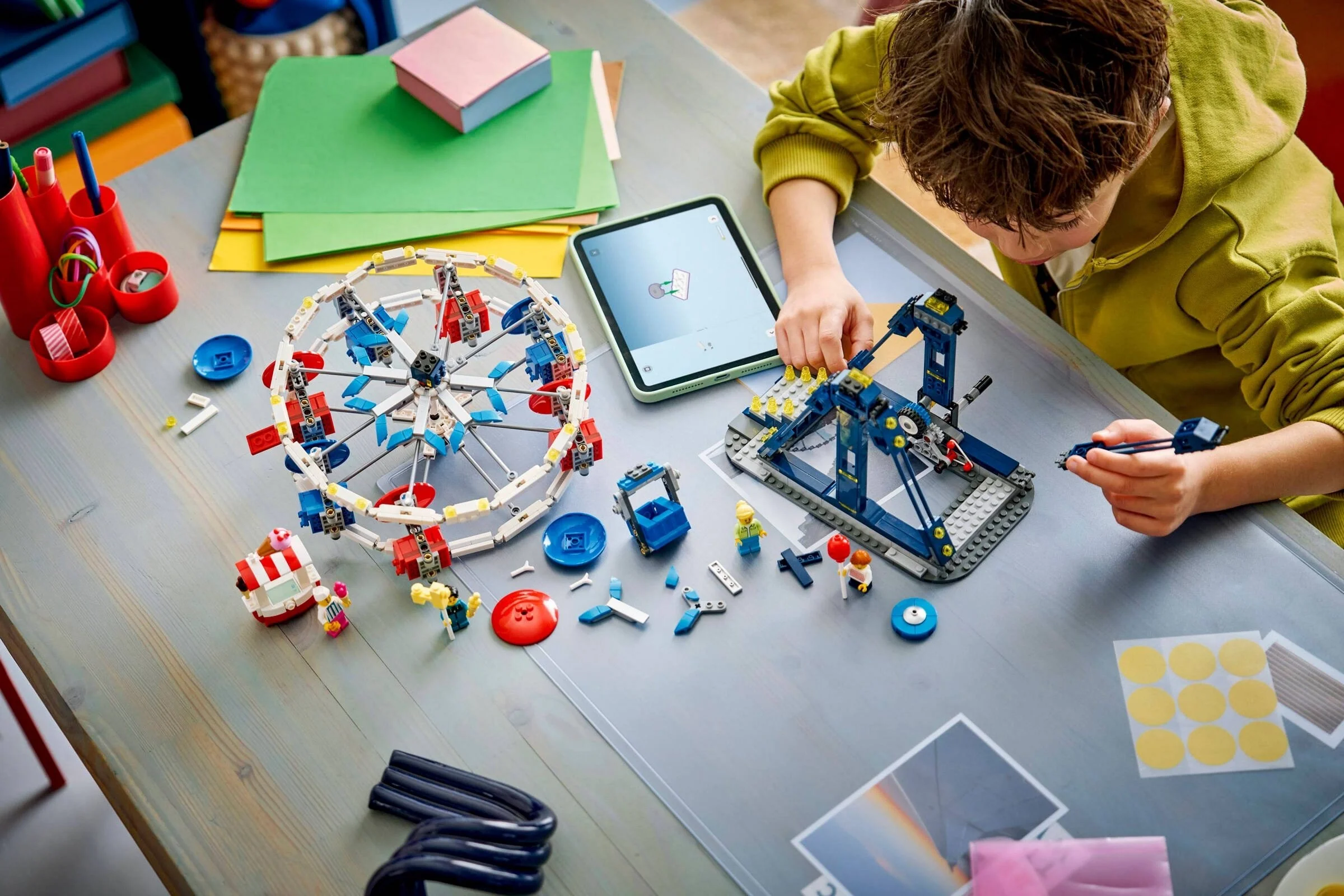 LEGO® 31389 Kultowy diabelski młyn - zdjęcie 7