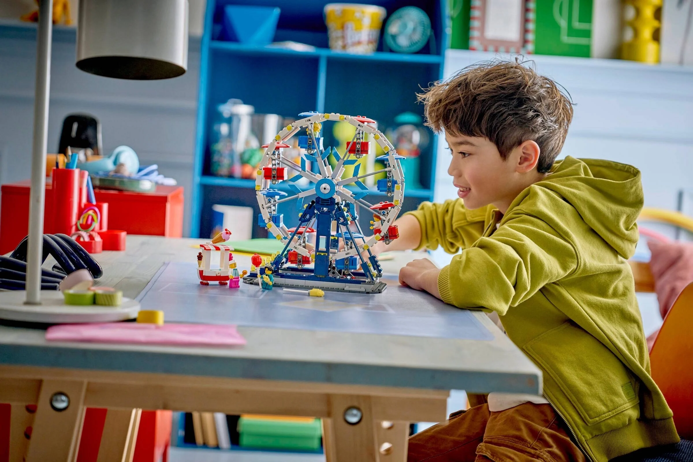 LEGO® 31389 Kultowy diabelski młyn - zdjęcie 9