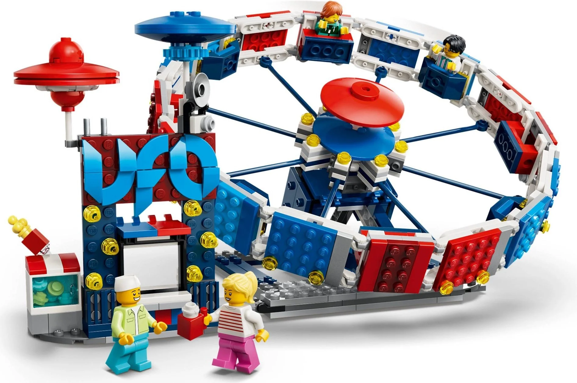 LEGO® 31389 Kultowy diabelski młyn - zdjęcie 15
