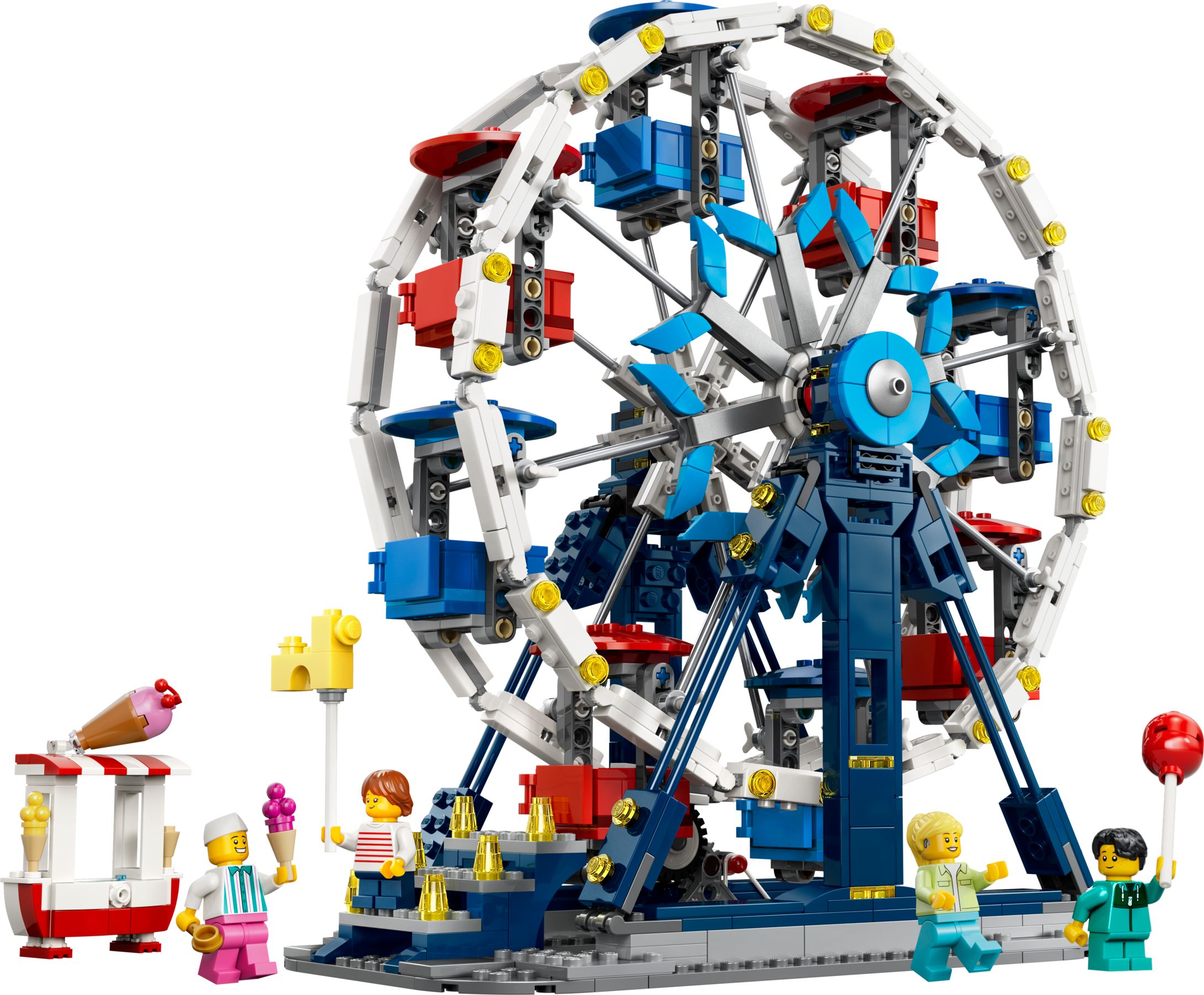 LEGO® 31389 Kultowy diabelski młyn