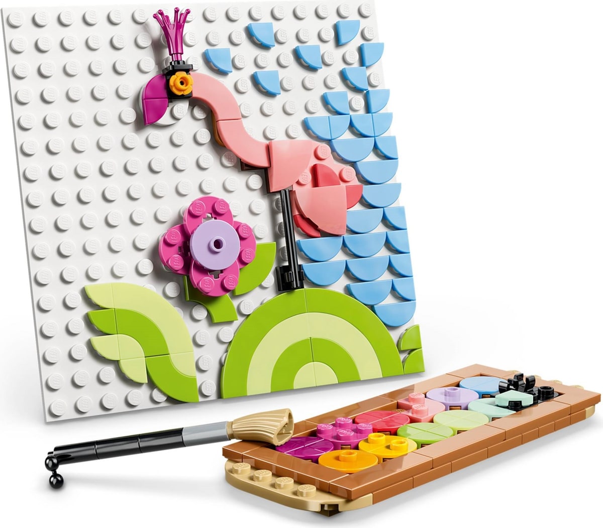 LEGO® 31390 Dekoracyjny obraz z kwiatami - zdjęcie 29