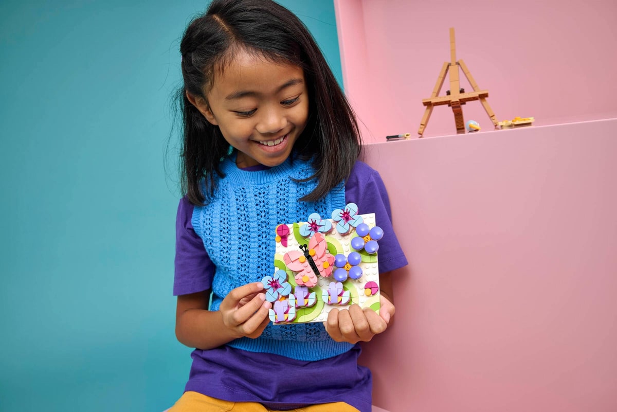 LEGO® 31390 Dekoracyjny obraz z kwiatami - zdjęcie 11