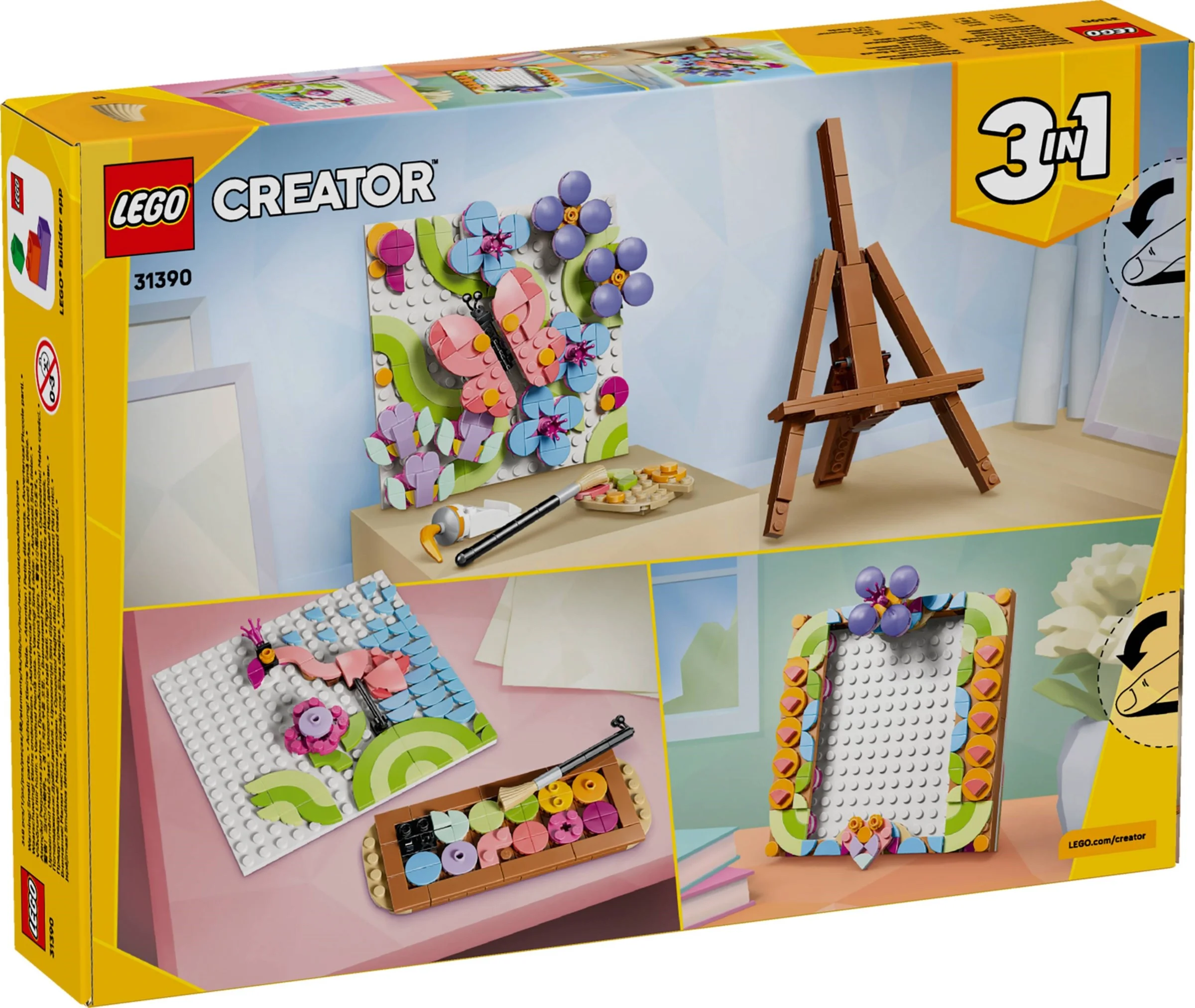 LEGO® 31390 Dekoracyjny obraz z kwiatami - zdjęcie 2