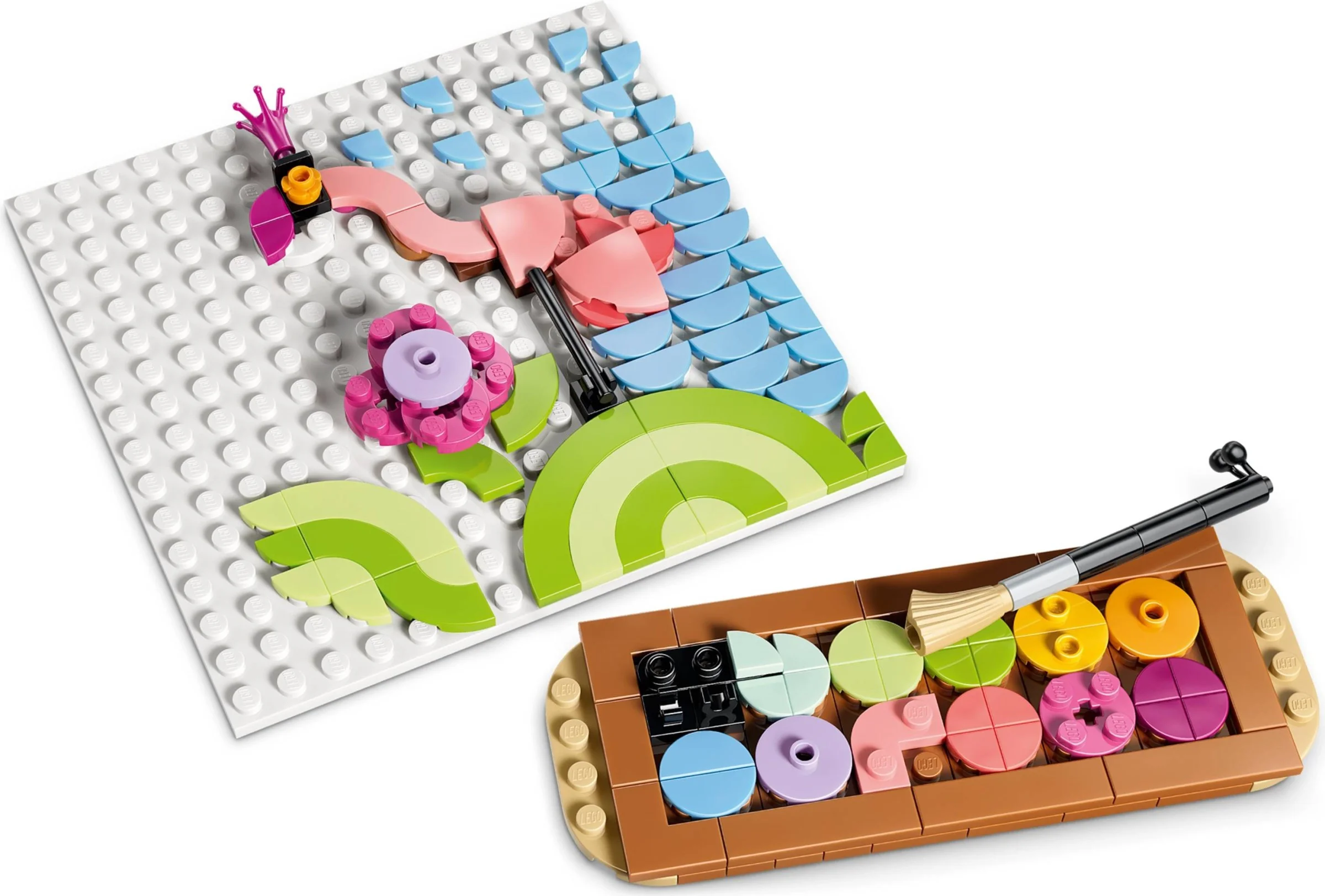LEGO® 31390 Dekoracyjny obraz z kwiatami - zdjęcie 32