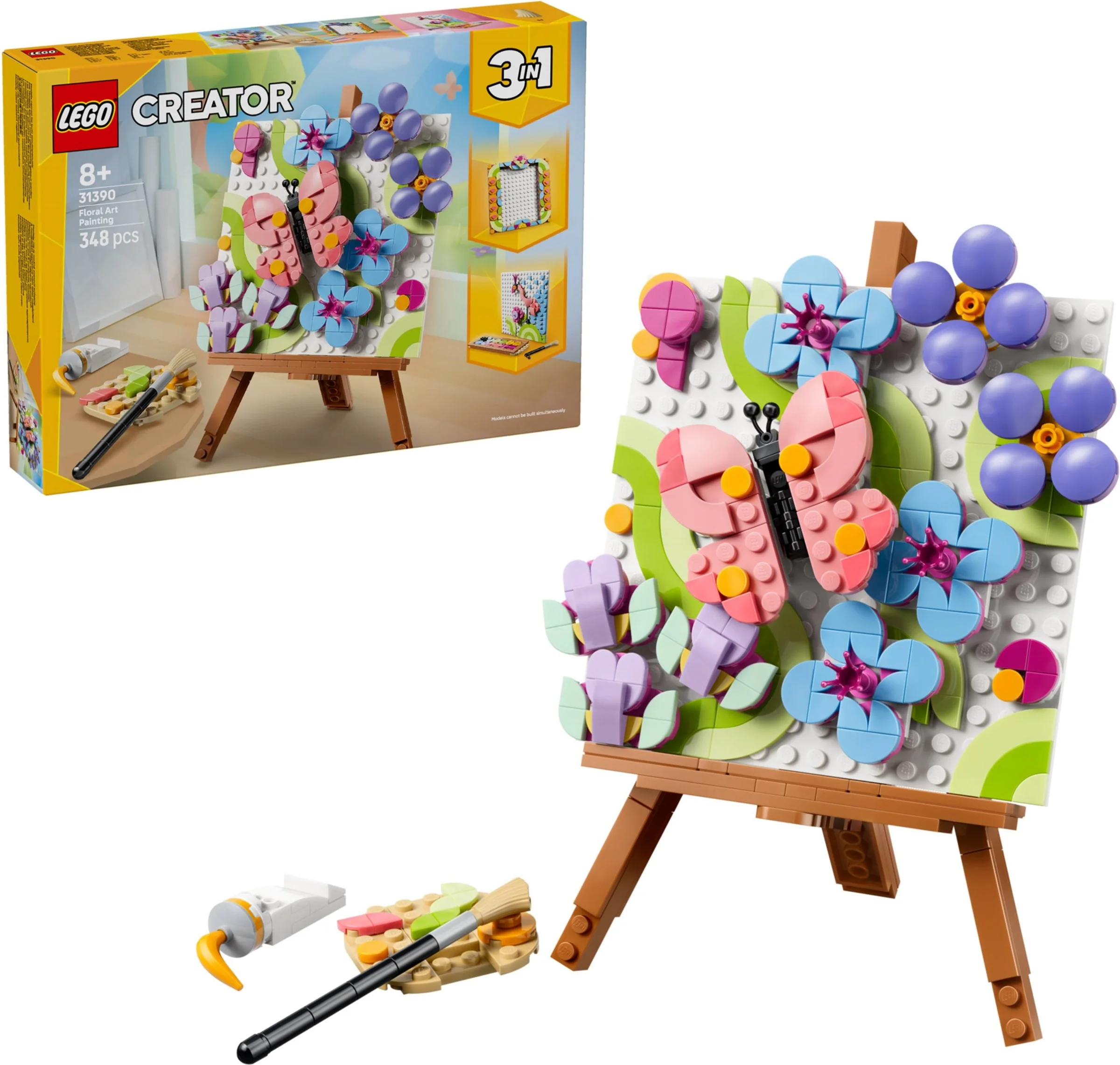 LEGO® 31390 Dekoracyjny obraz z kwiatami - zdjęcie 4