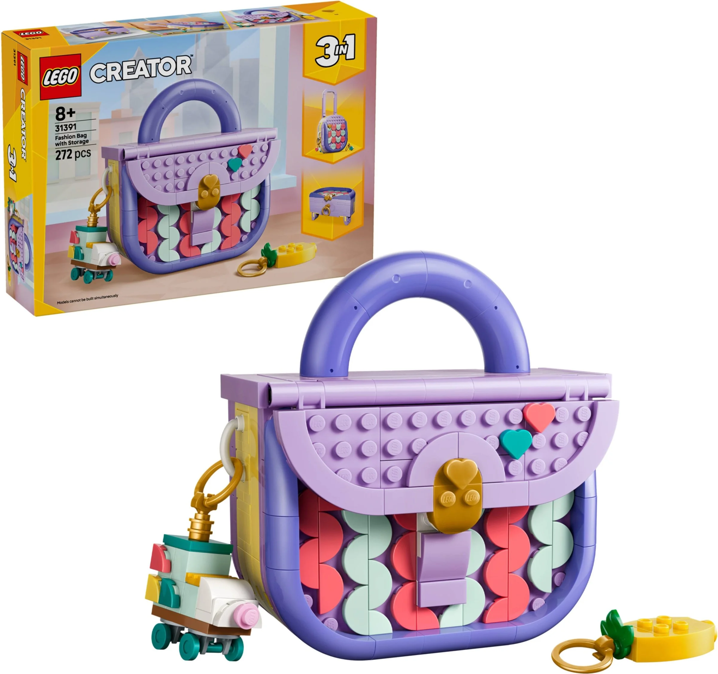 LEGO® 31391 Modna torebka ze schowkiem - zdjęcie 4