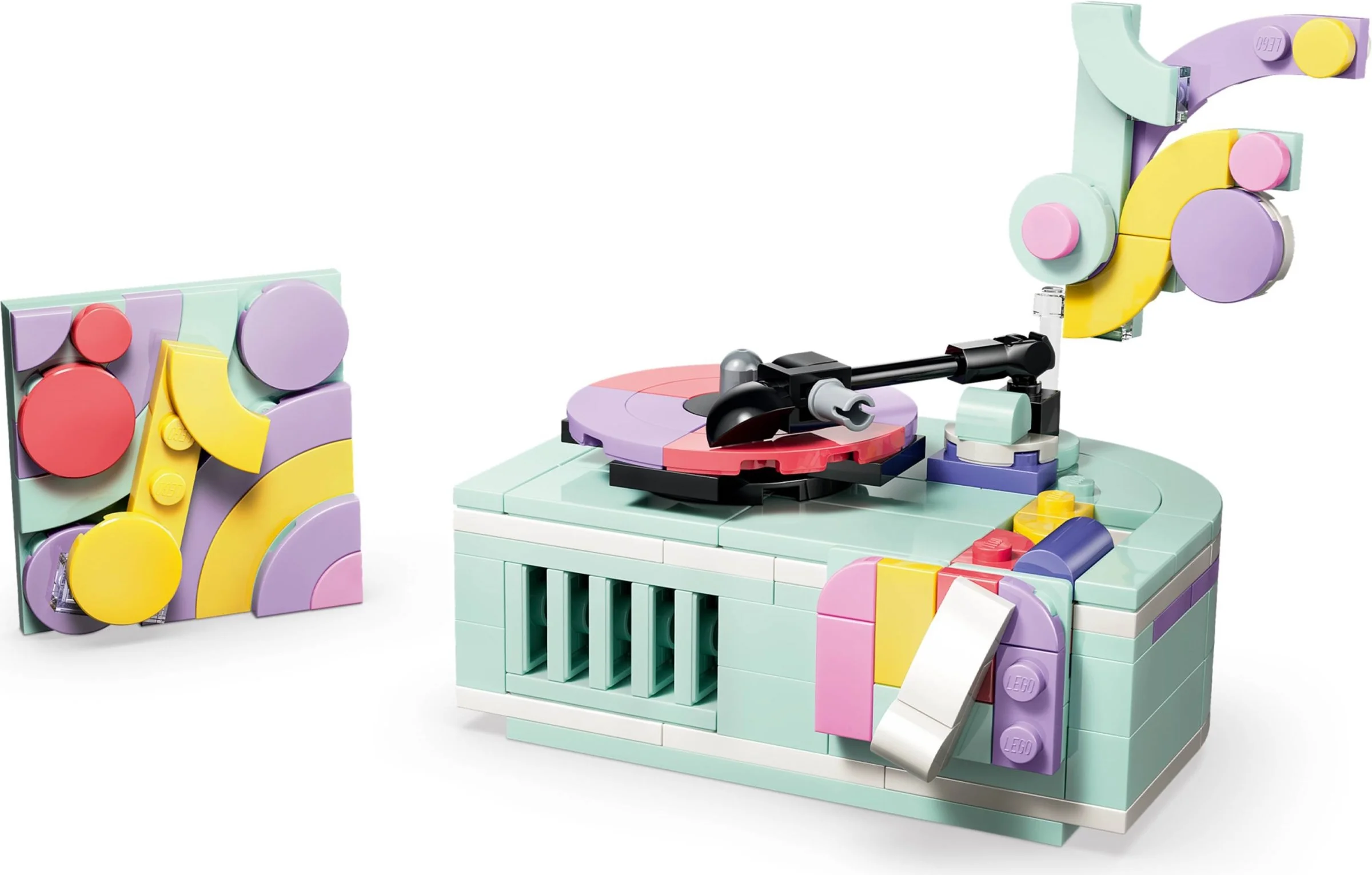 LEGO® 31392 Dekoracyjny fortepian z kotem - zdjęcie 25